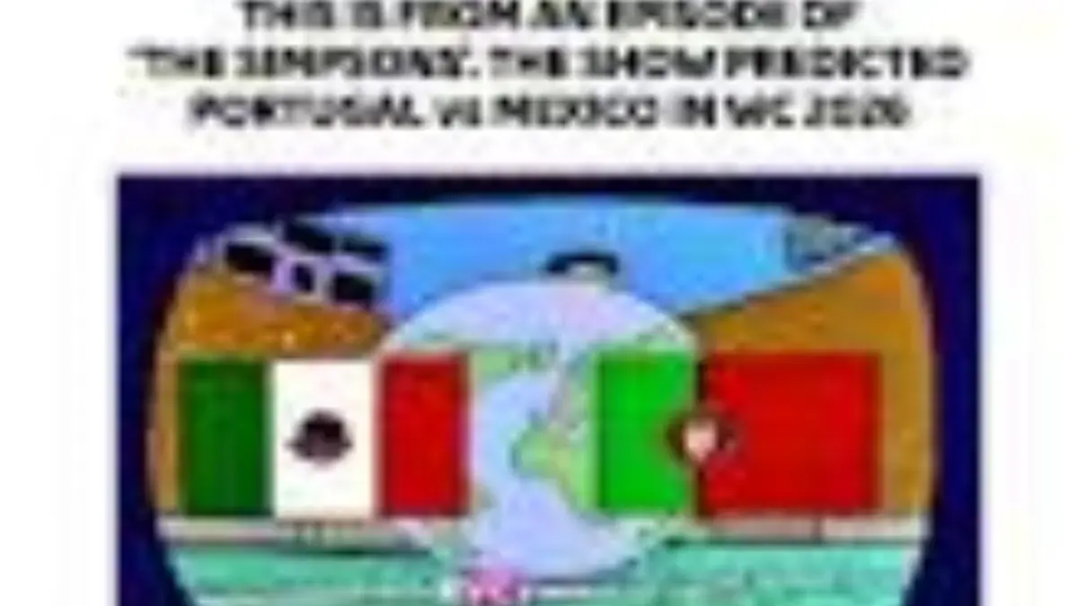 Prediksi The Simpsons Tepat: Portugal & Meksiko Pulang Kampung