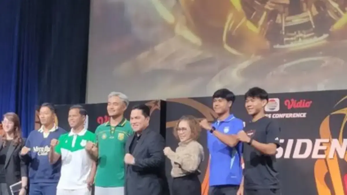 Hasil Drawing Grup Piala Presiden 2026 : Undang 3 Klub dari ASEAN Piala Presiden 2026