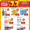 Promo Indomaret Double Date 7.7: Belanja Hemat Serba Gratis Beli 1 Gratis 1 Hanya 3 Hari!