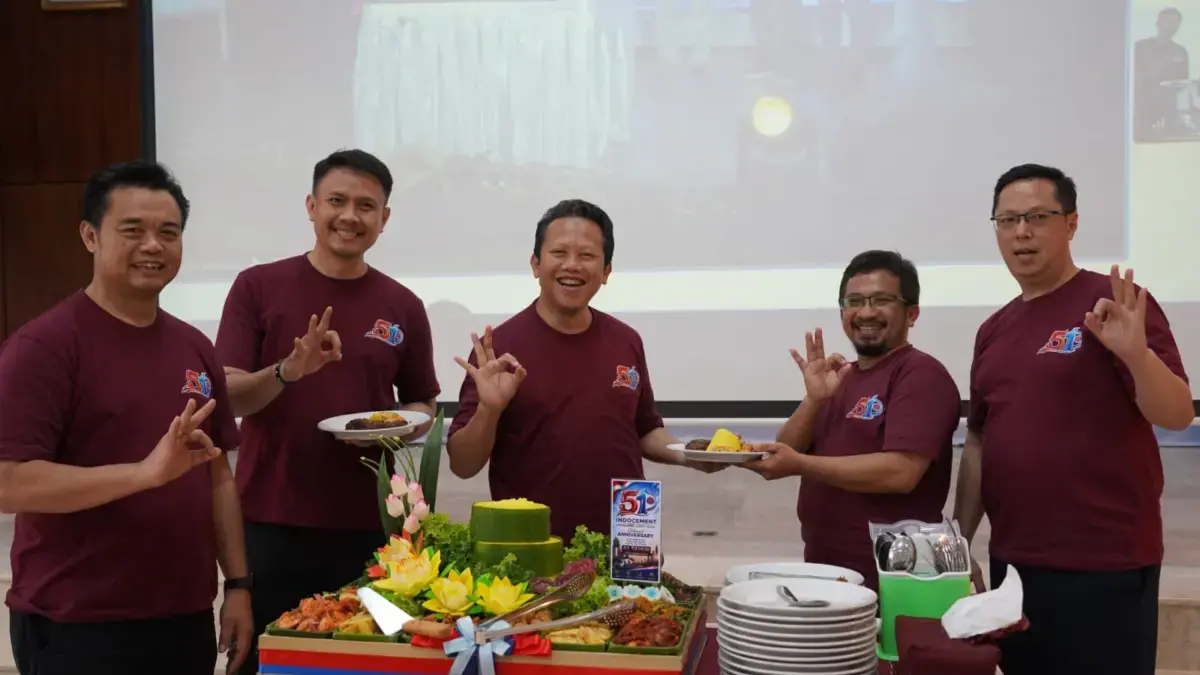 HUT ke-51, Indocement Tancap Gas Perkuat Bisnis Hijau, Laba Melonjak 19,2 Persen HUT ke-51, Indocement Tancap Gas Perkuat Bisnis Hijau, Laba Melonjak 19,2 Persen
