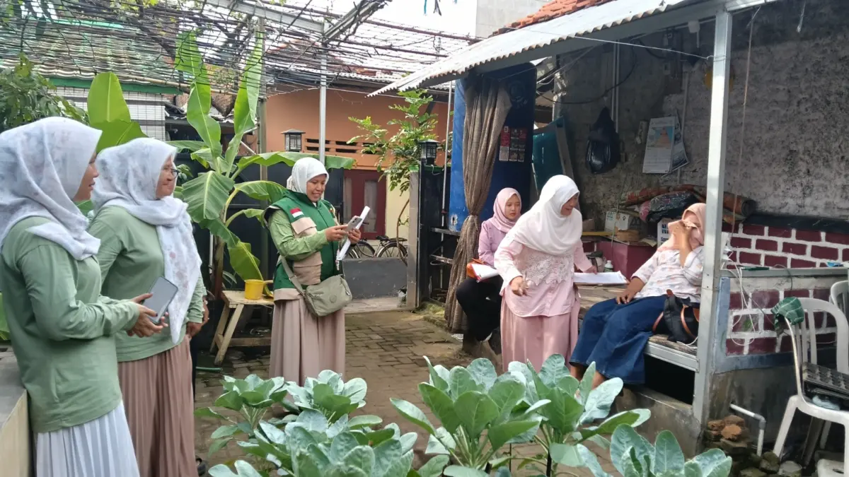 DKPPP Terus Pantau Urban Farming Selama Kemarau Pemkot Cirebon