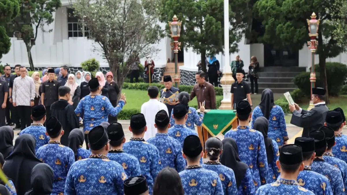 Per September, 60 PPPK di Kota Cirebon Naik Gaji Pemkot Cirebon