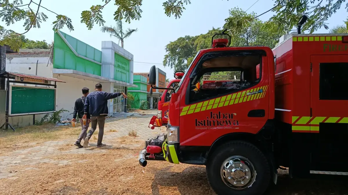 Eks Kantor Disnaker Bakal Ditempati Damkar Pemkot Cirebon