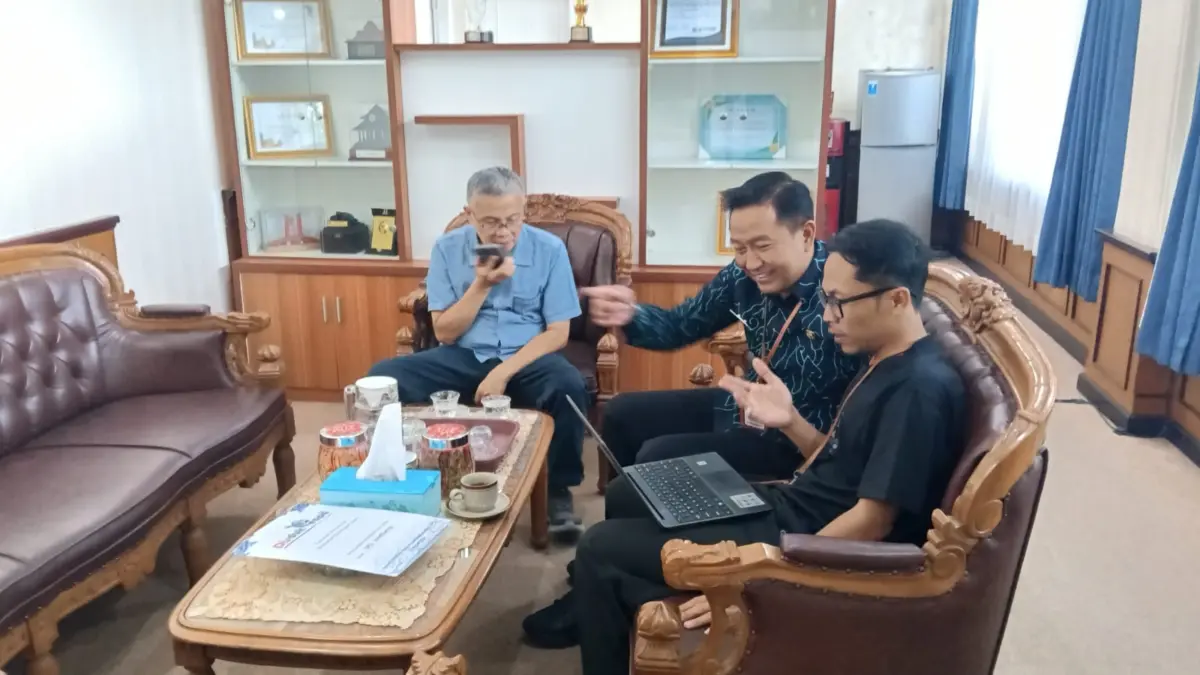 Disdukcapil Kota Cirebon Belajar Perlinsos Digital ke Kabupaten Sumedang Pemkot Cirebon