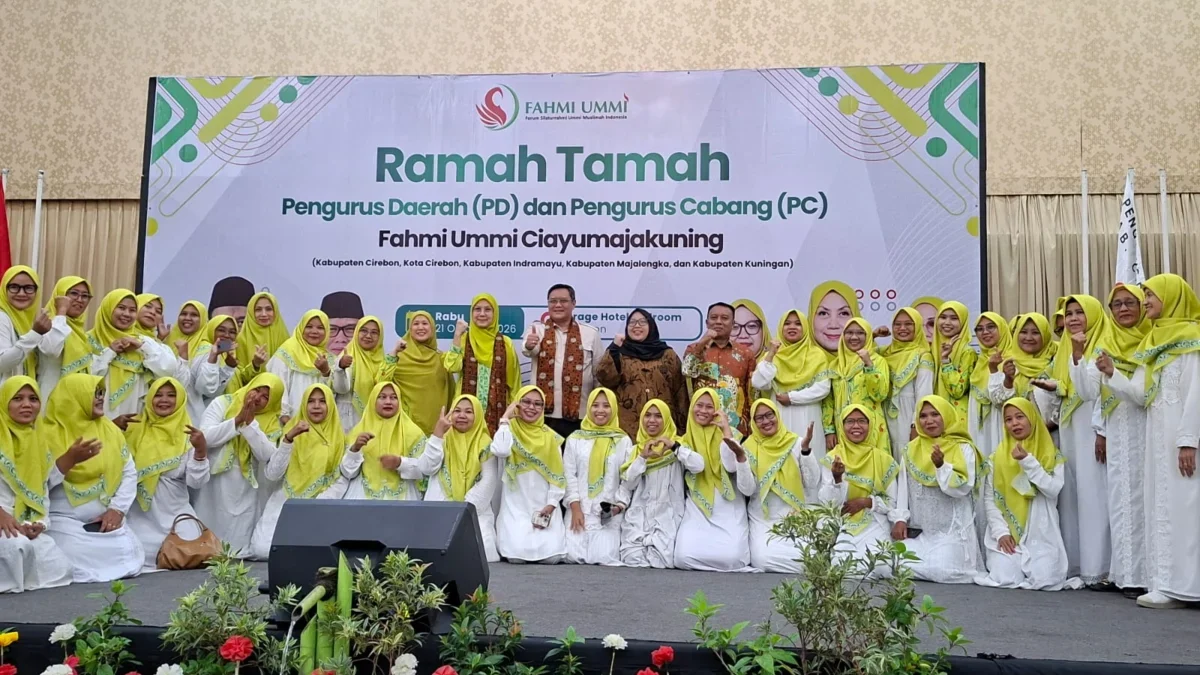 Fahmi Ummi Ciayumajakuning Didorong Perkuat Konsolidasi hingga Akar Rumput Fahmi Ummi Ciayumajakuning Didorong Perkuat Konsolidasi hingga Akar Rumput
