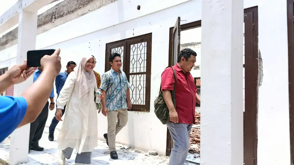 Bakal Ditempati Damkar, Komisi I Tinjau Kelayakan Eks Kantor Disnaker DPRD kota Cirebon