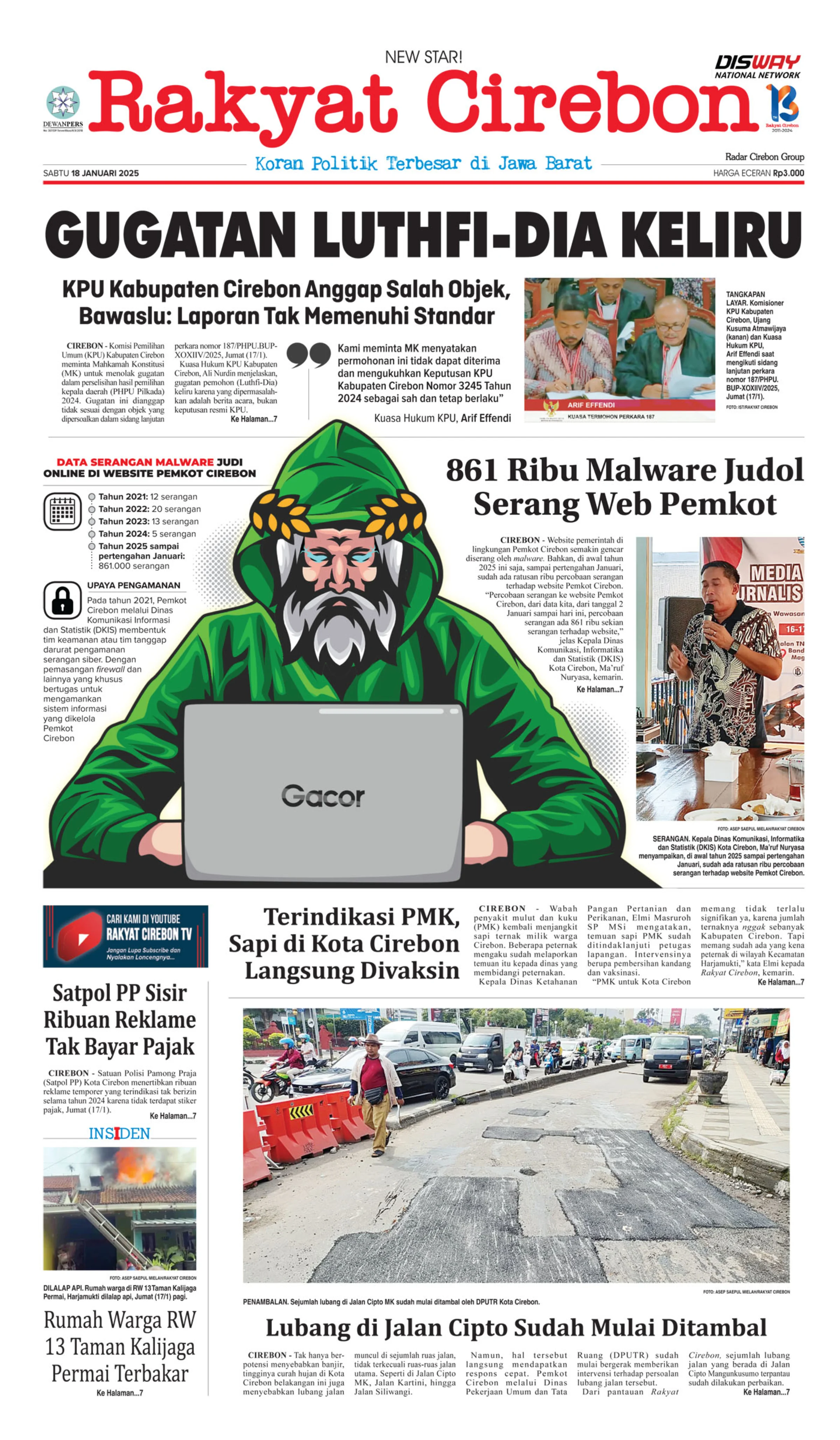 Hal 1 - Edisi 17 Januari 2025