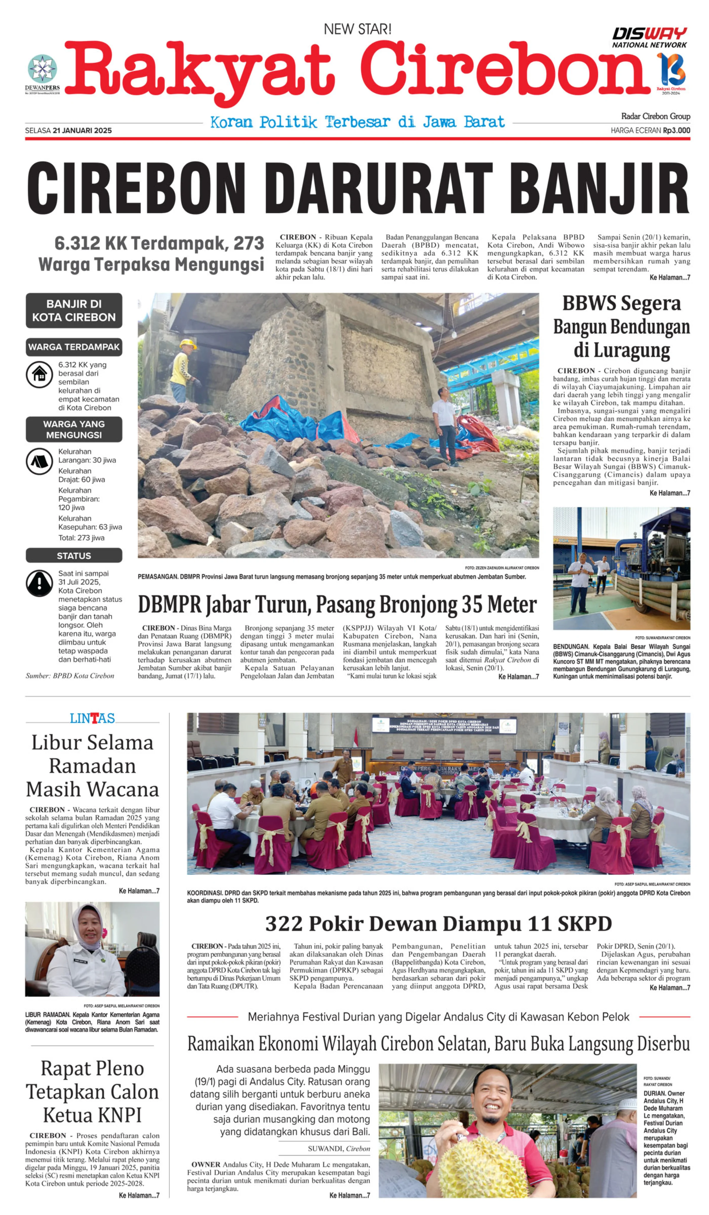 Hal 1 - 21 Januari 2025