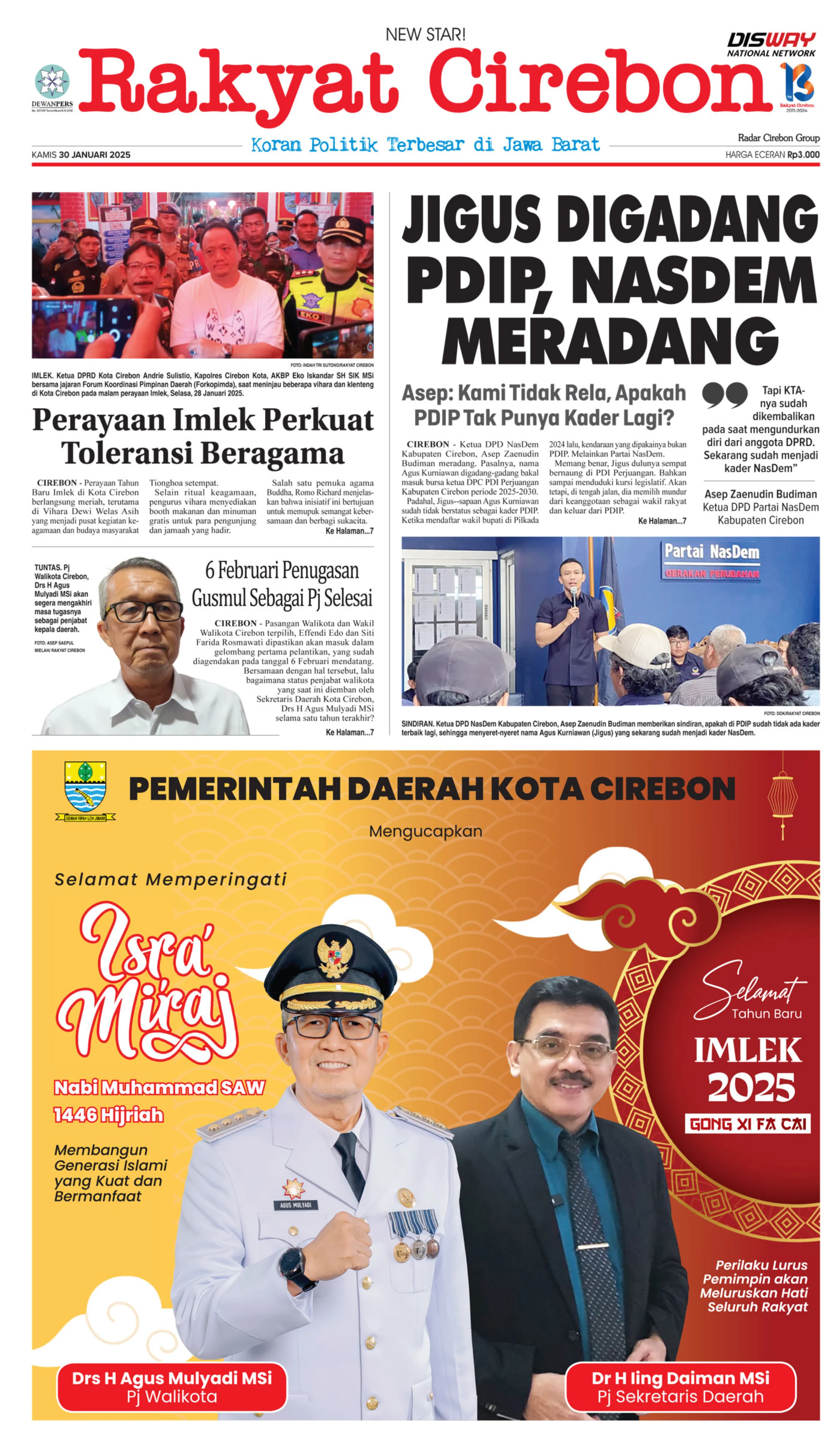 Hal 1 - 30 Januari 2025