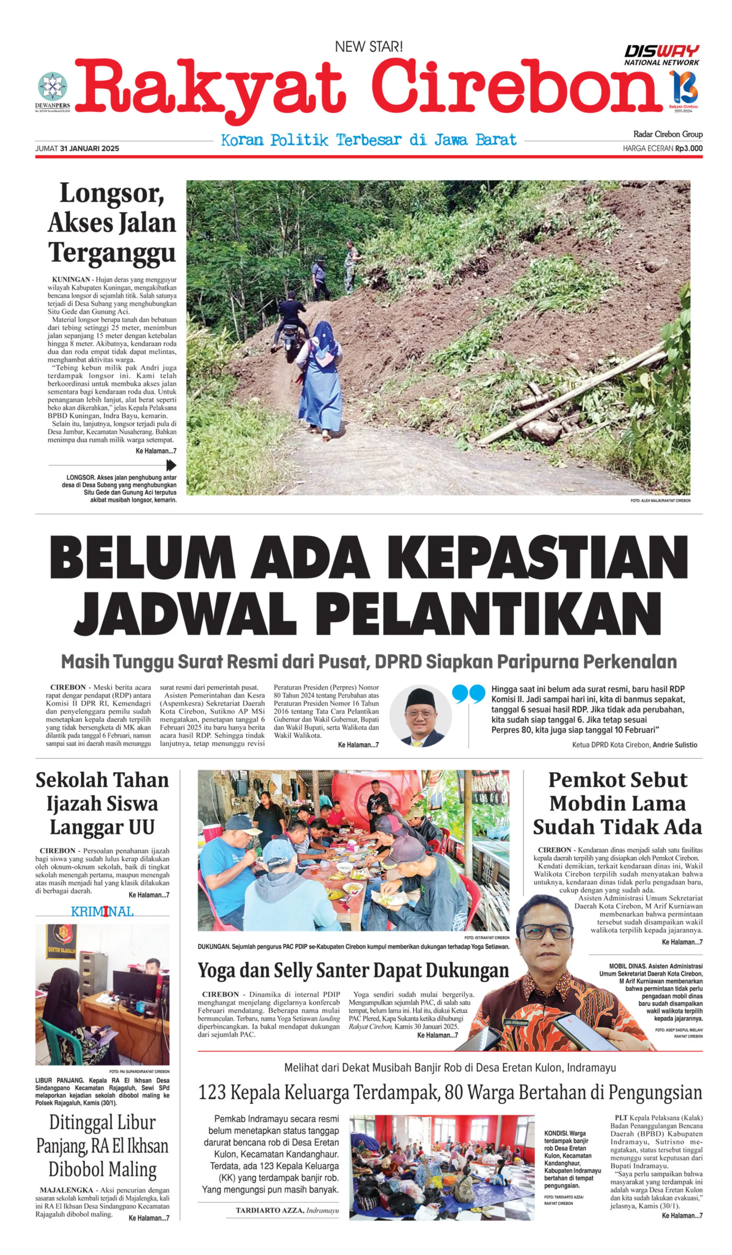 Hal 1 - 31 Januari 2025
