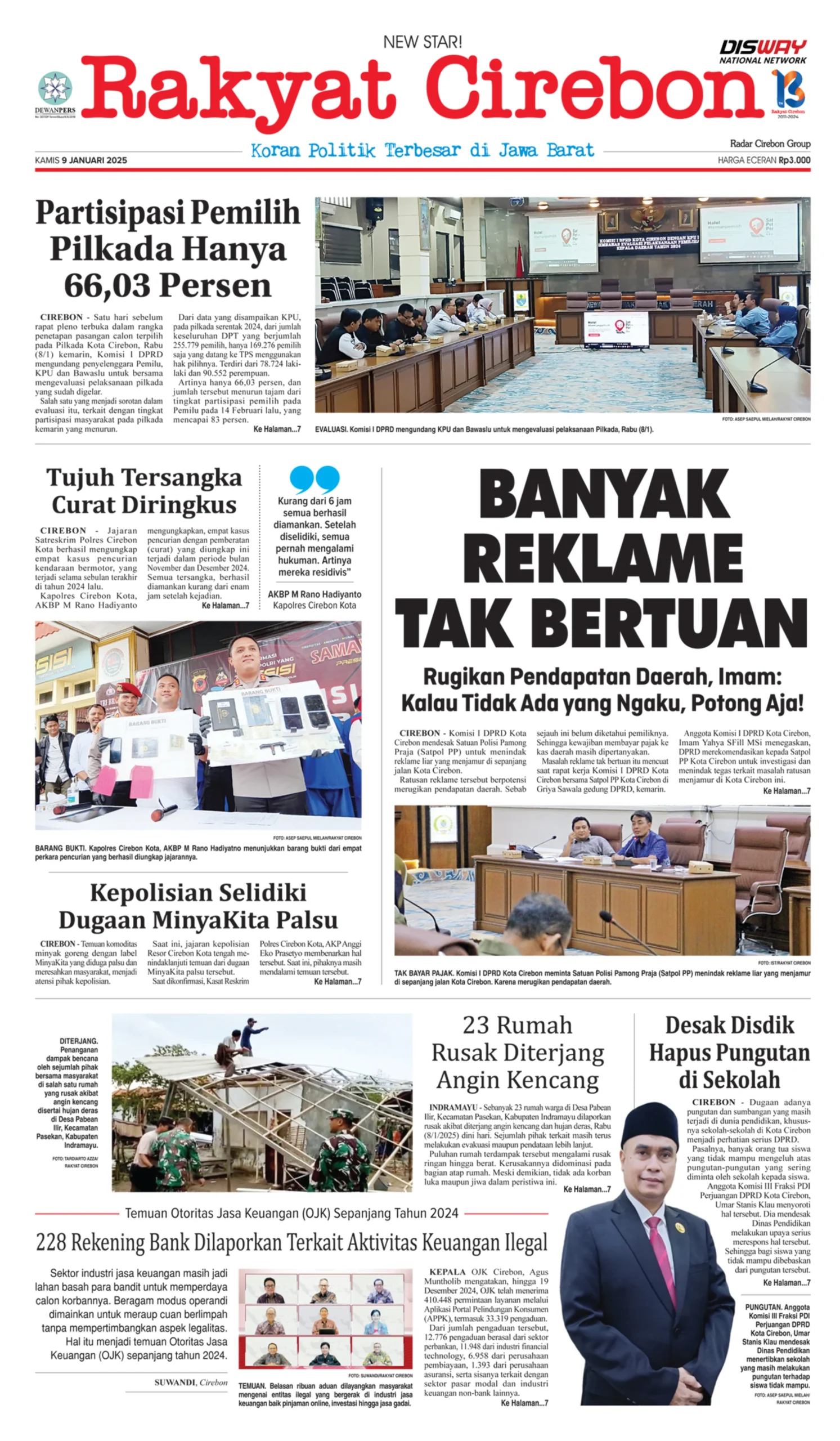 Hal 1 - Edisi 9 Januari 2025