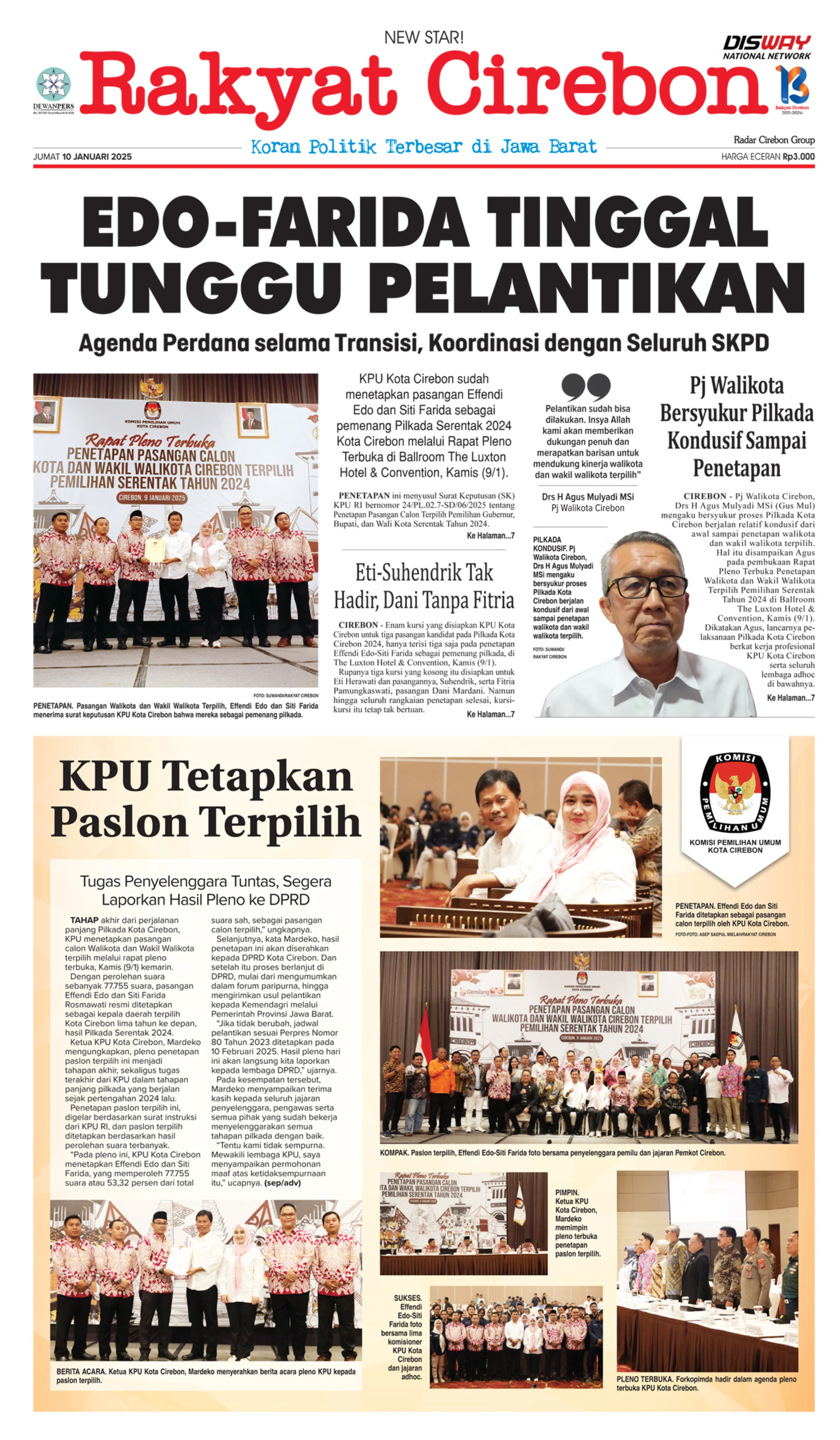 Hal 1 - Epaper 10 Jan 2025