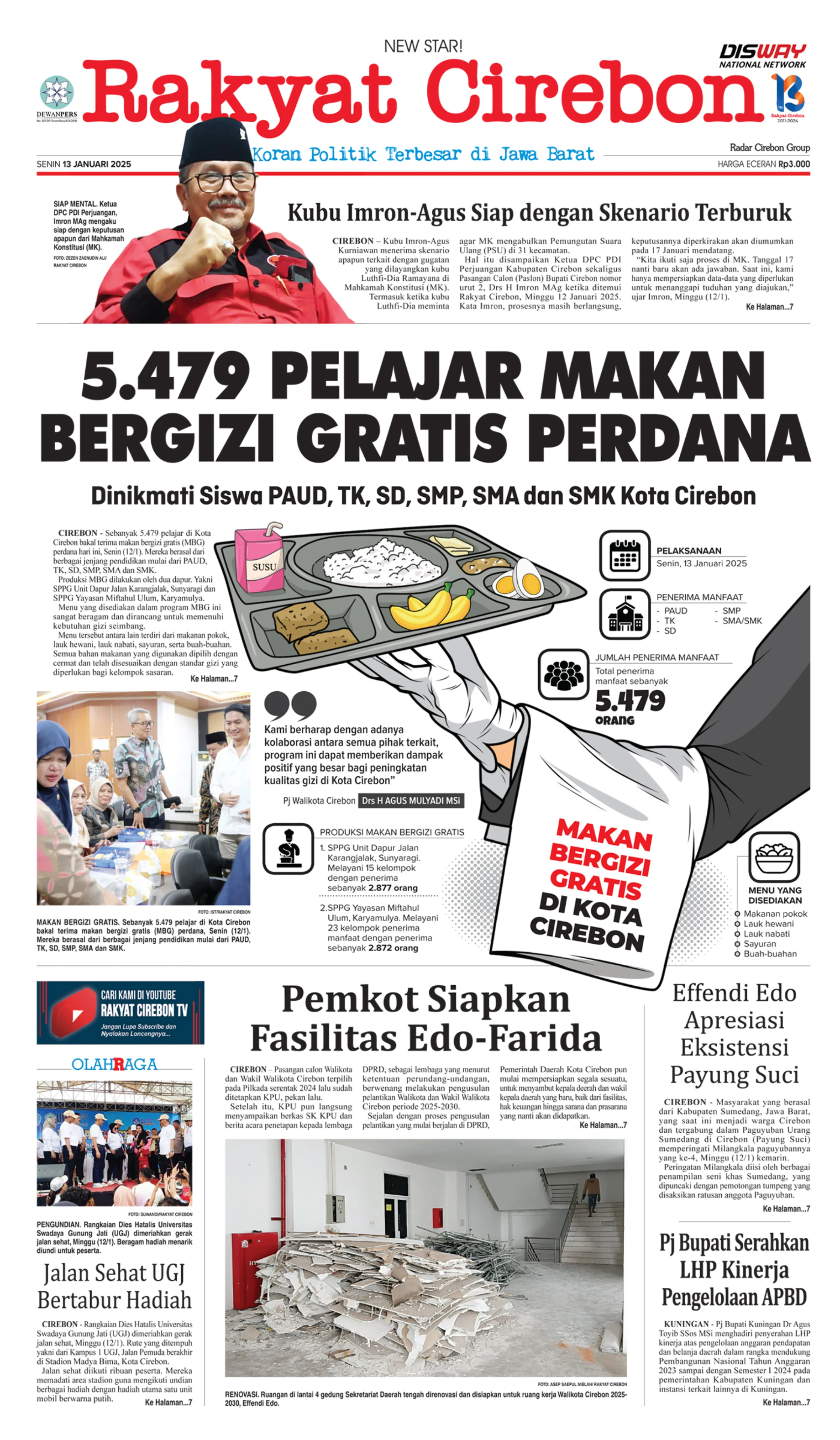 Hal 1 - 13 Januari 2025