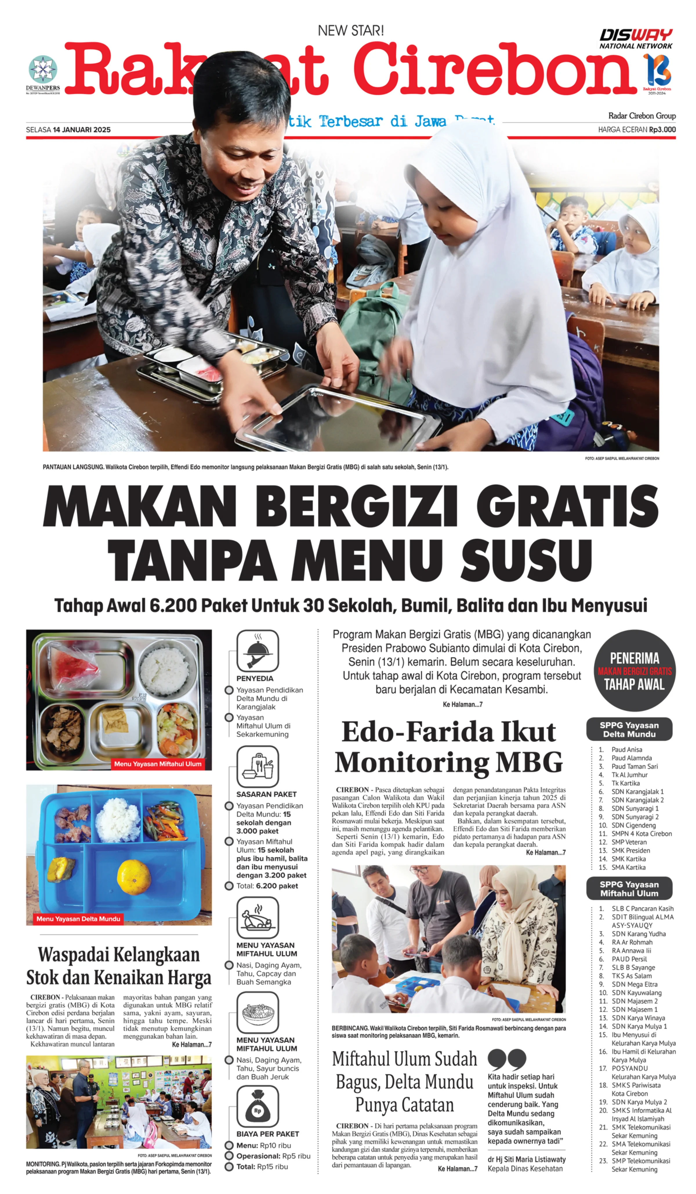 Hal 1 - 14 Januari 2025