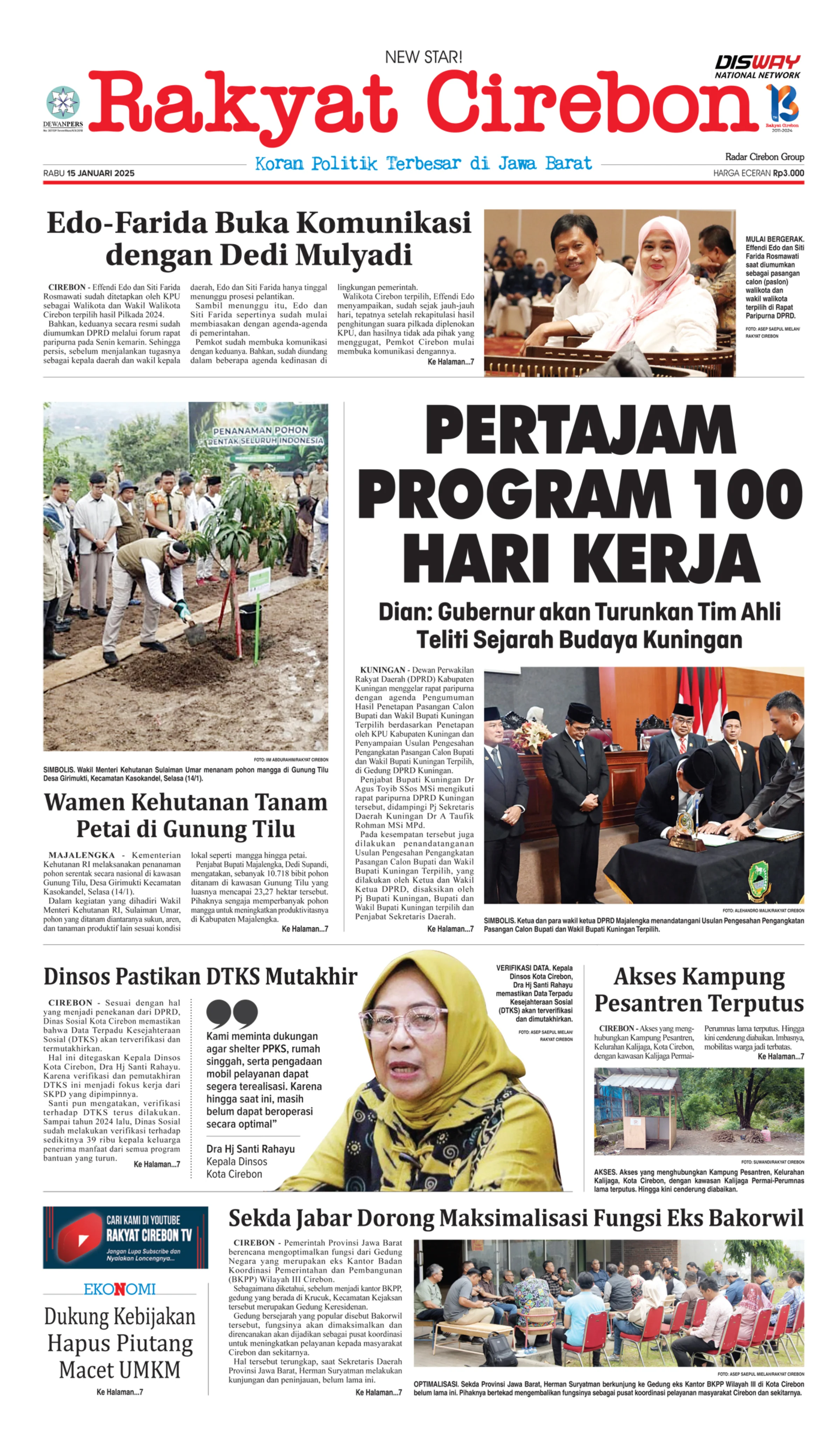 Hal 1 - 15 Januari 2025