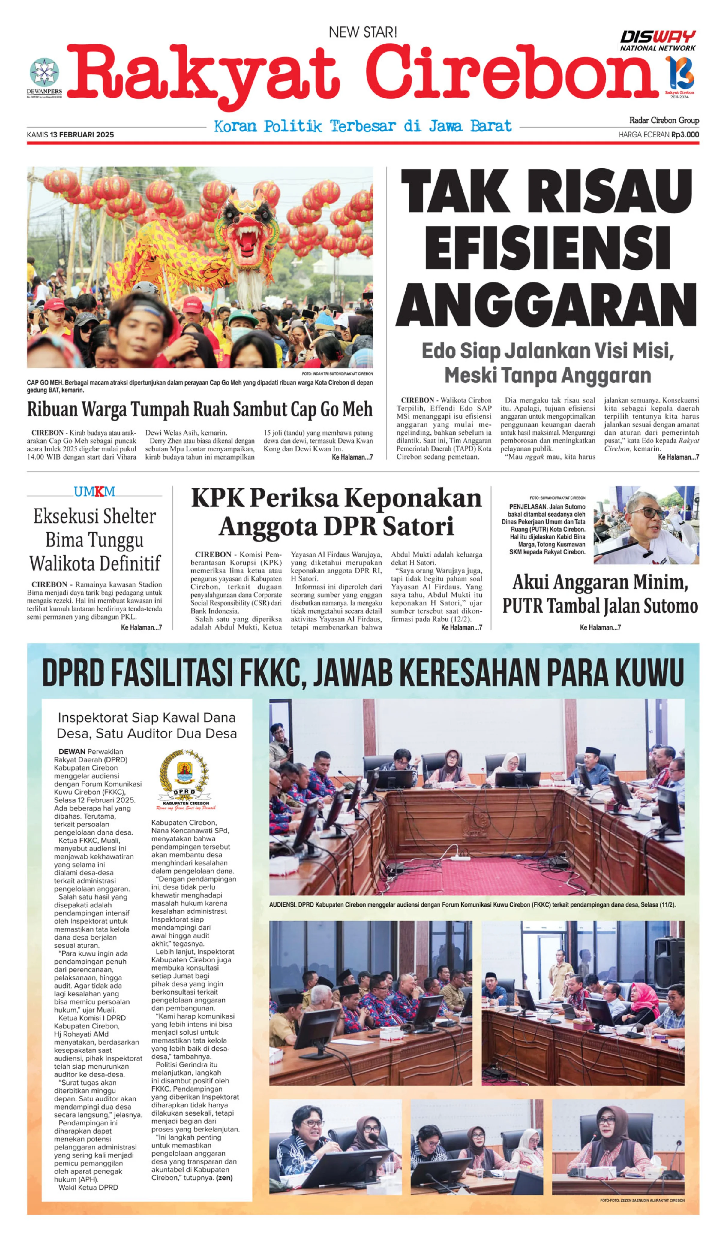 Hal 1 - 13 Februari 2025