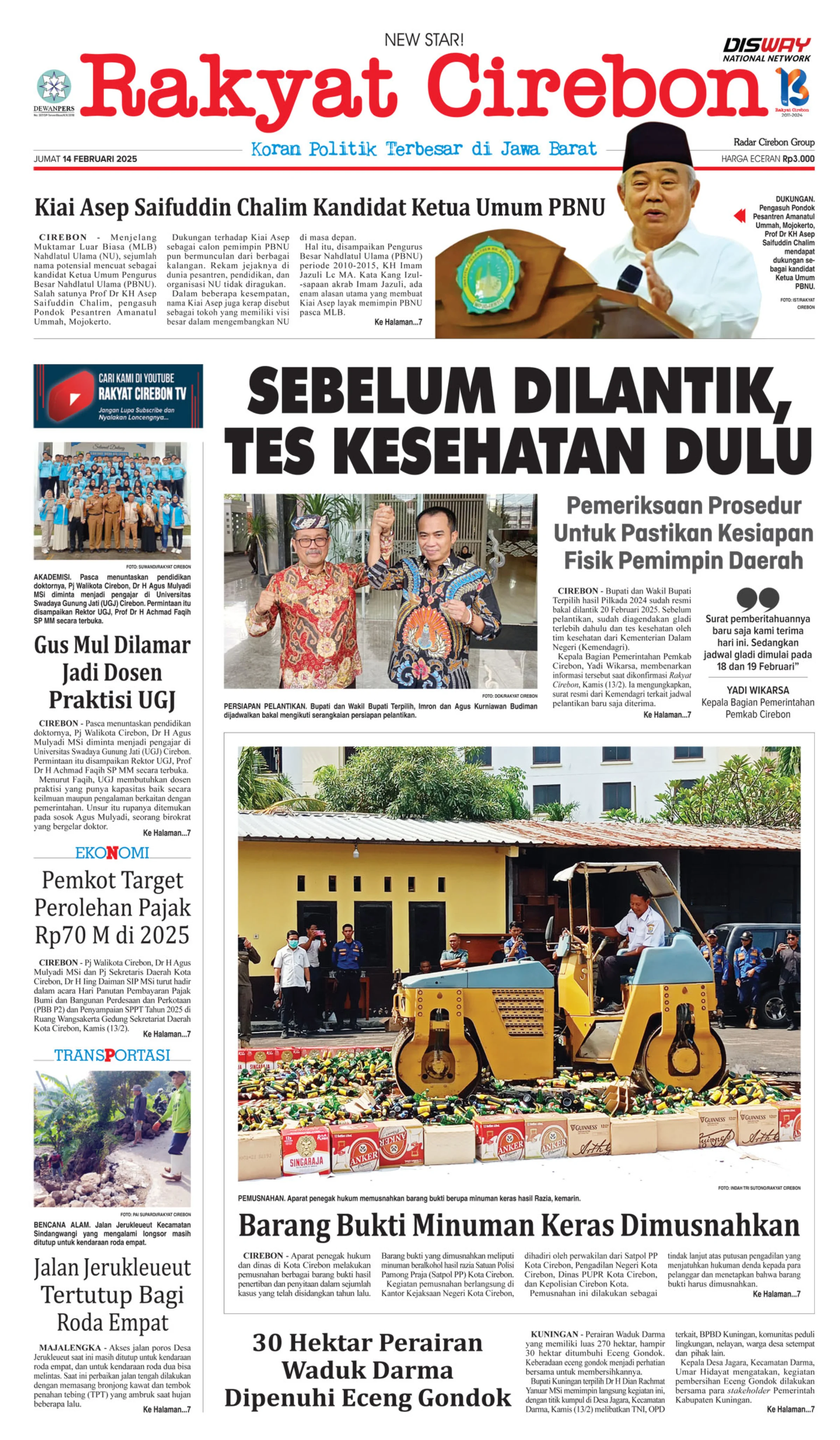 Hal 1 - 14 Februari 2025