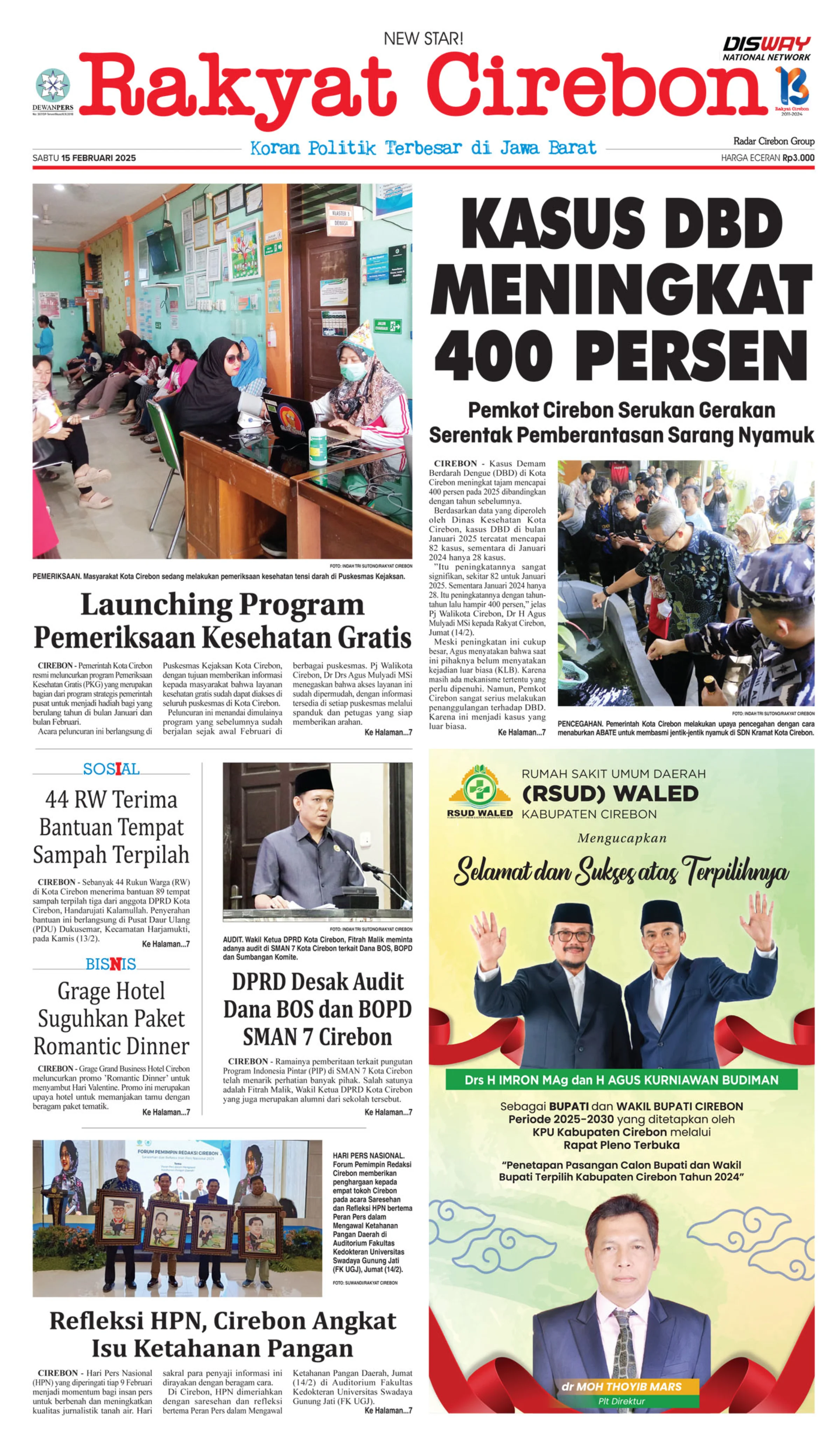 Hal 1 - 15 Februari 2025