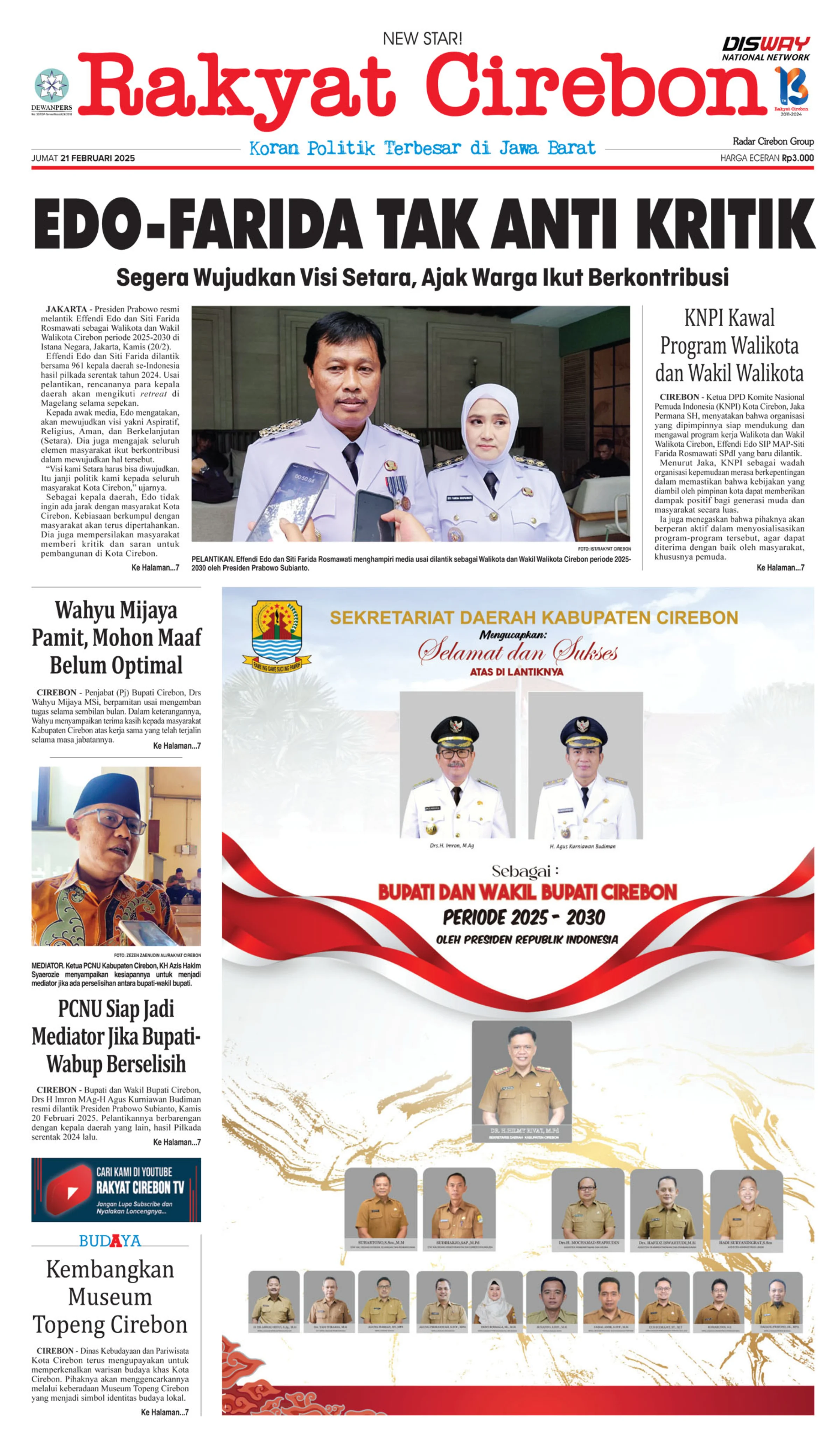 Hal 1 - 21 Februari 2025