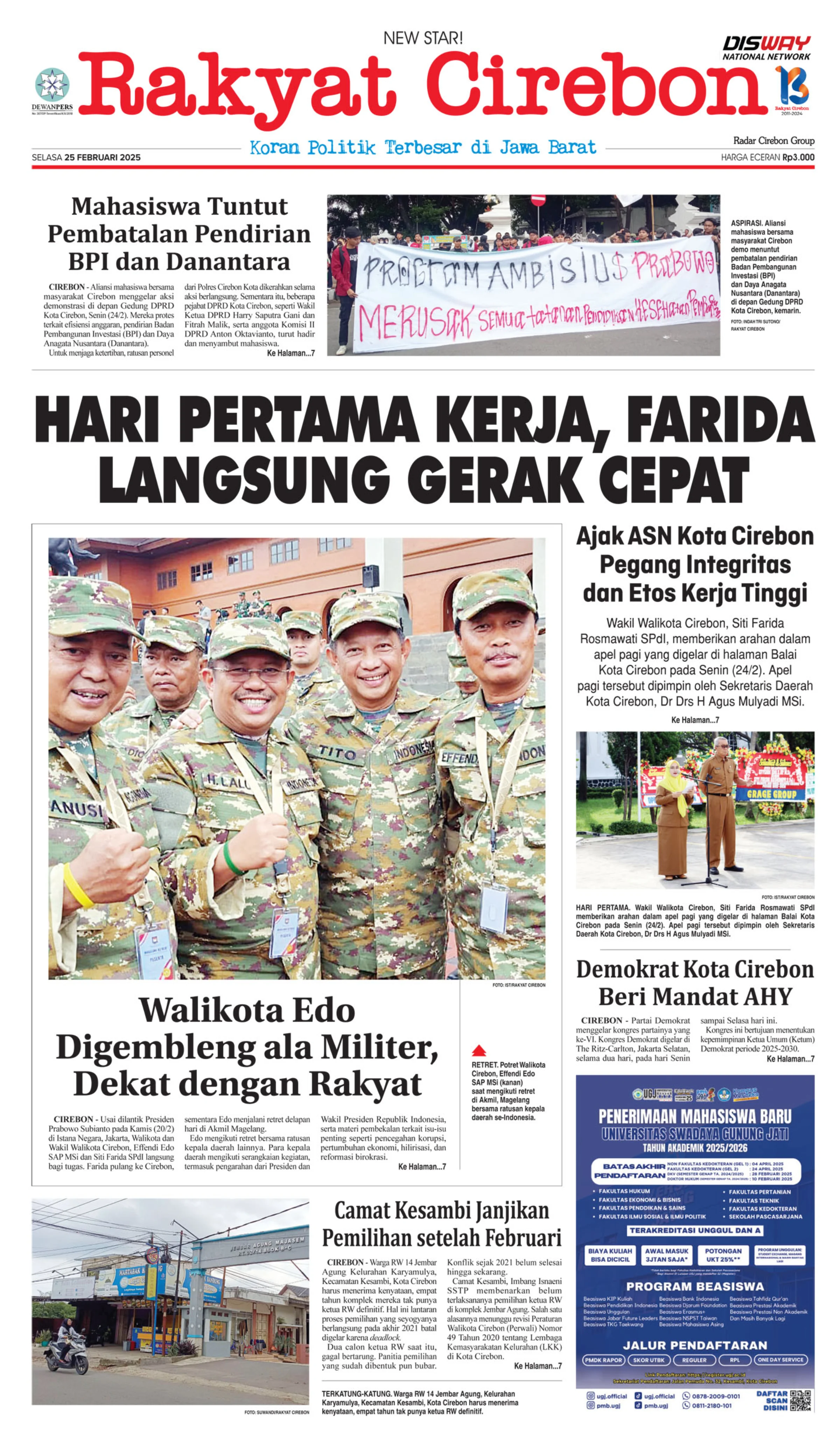 Hal 1 - 25 Februari 2025