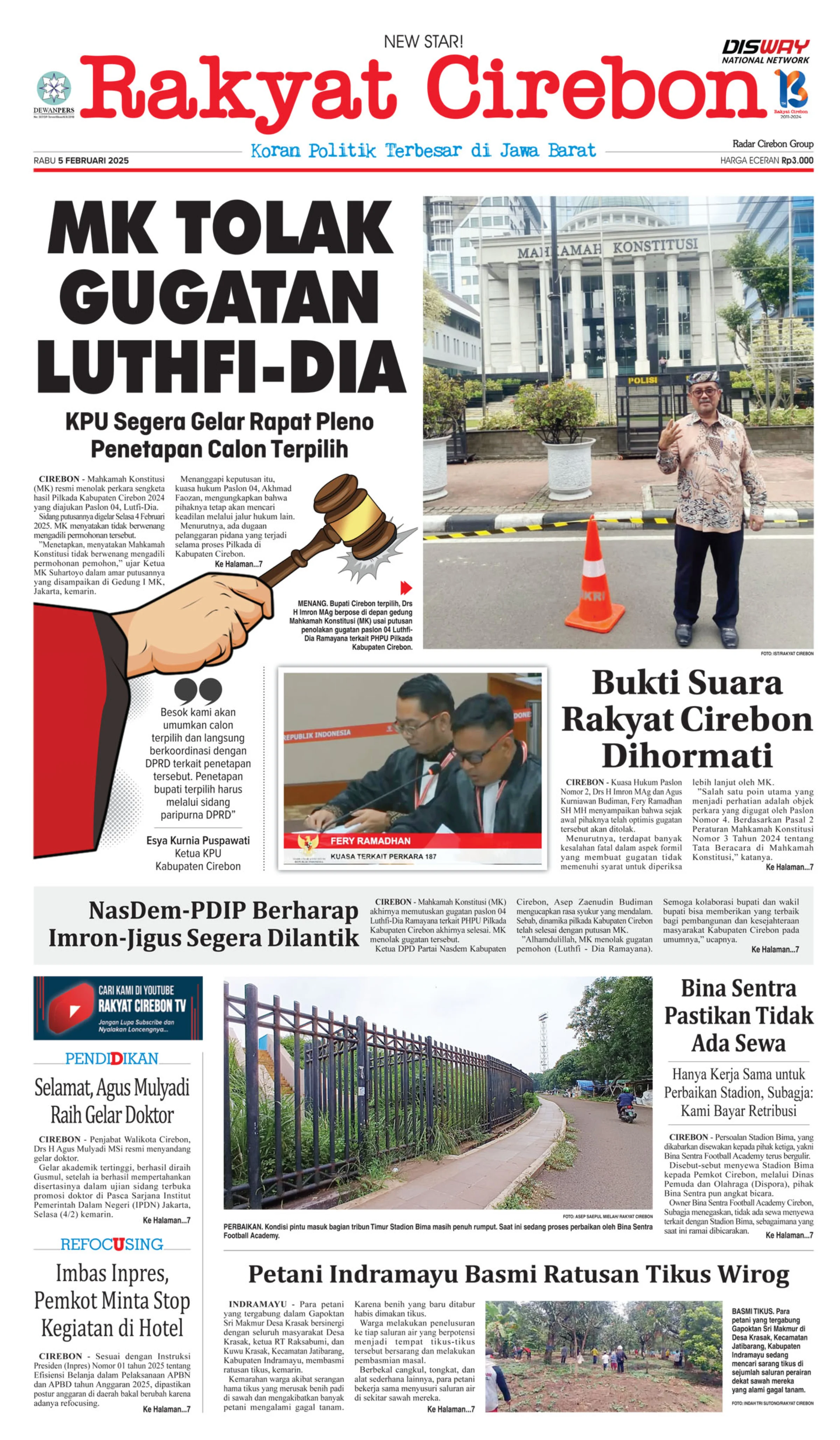 Hal 1 - 5 Februari 2025