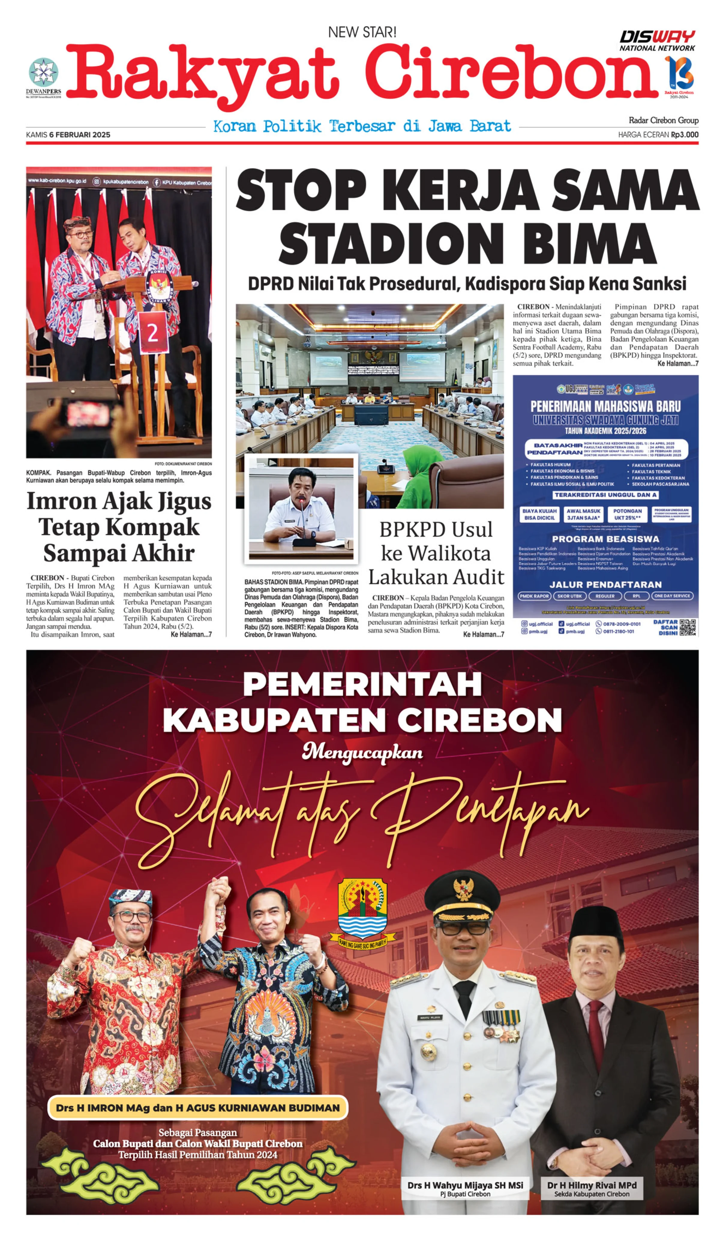 Hal 1 - 6 Februari 2025