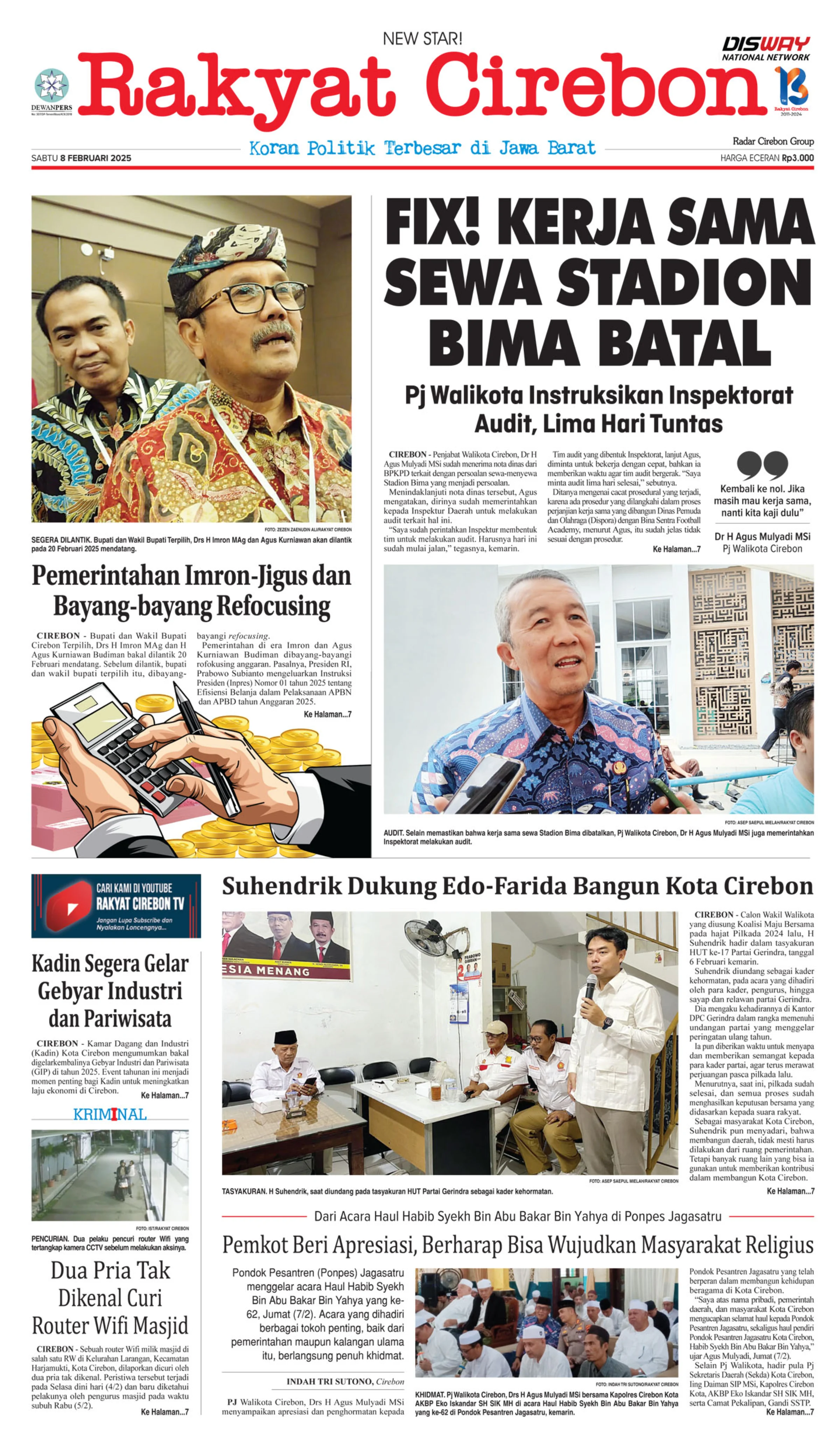 Hal 1 - 8 Februari 2025
