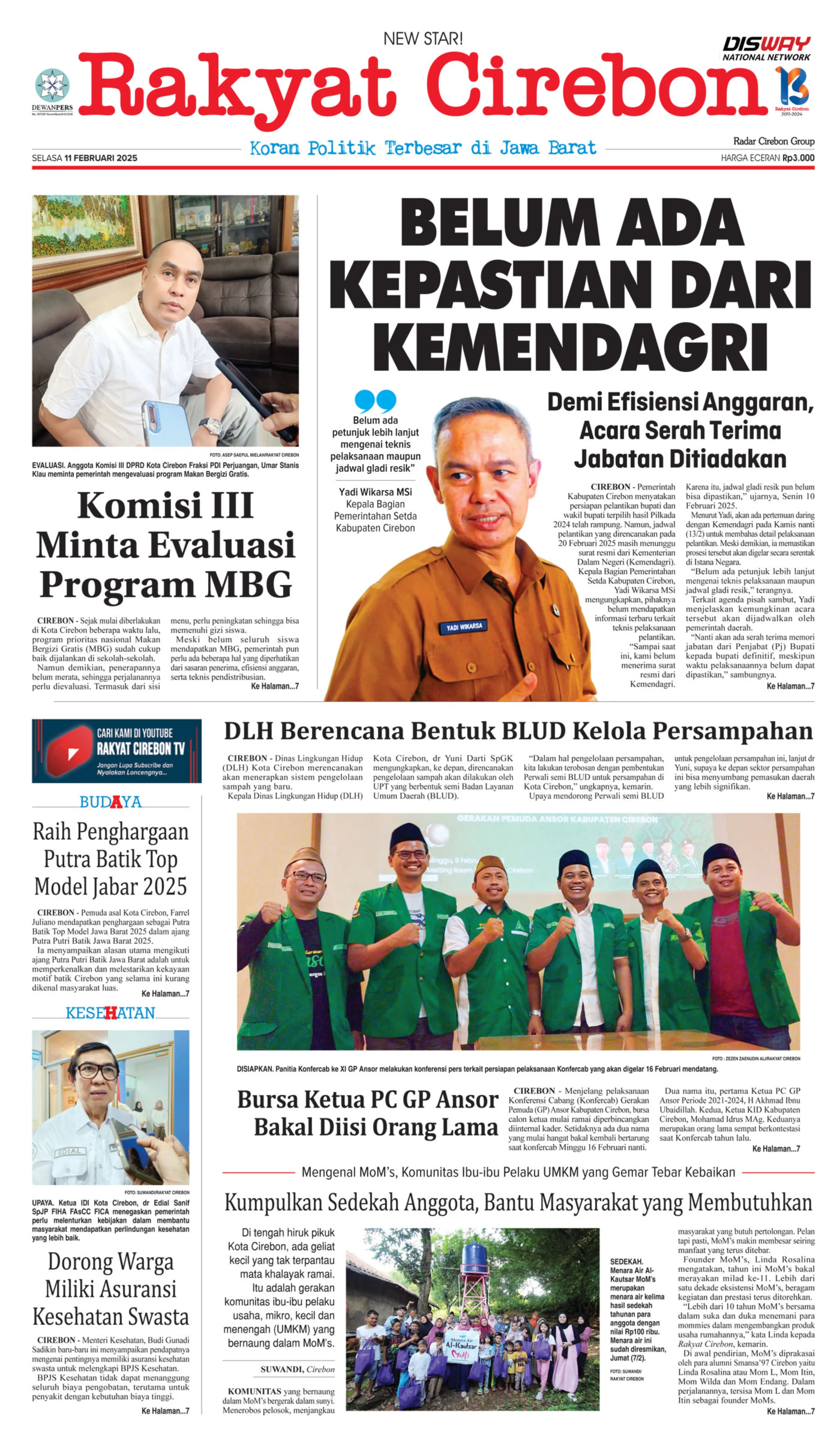 Hal 1 - 11 Februari 2025