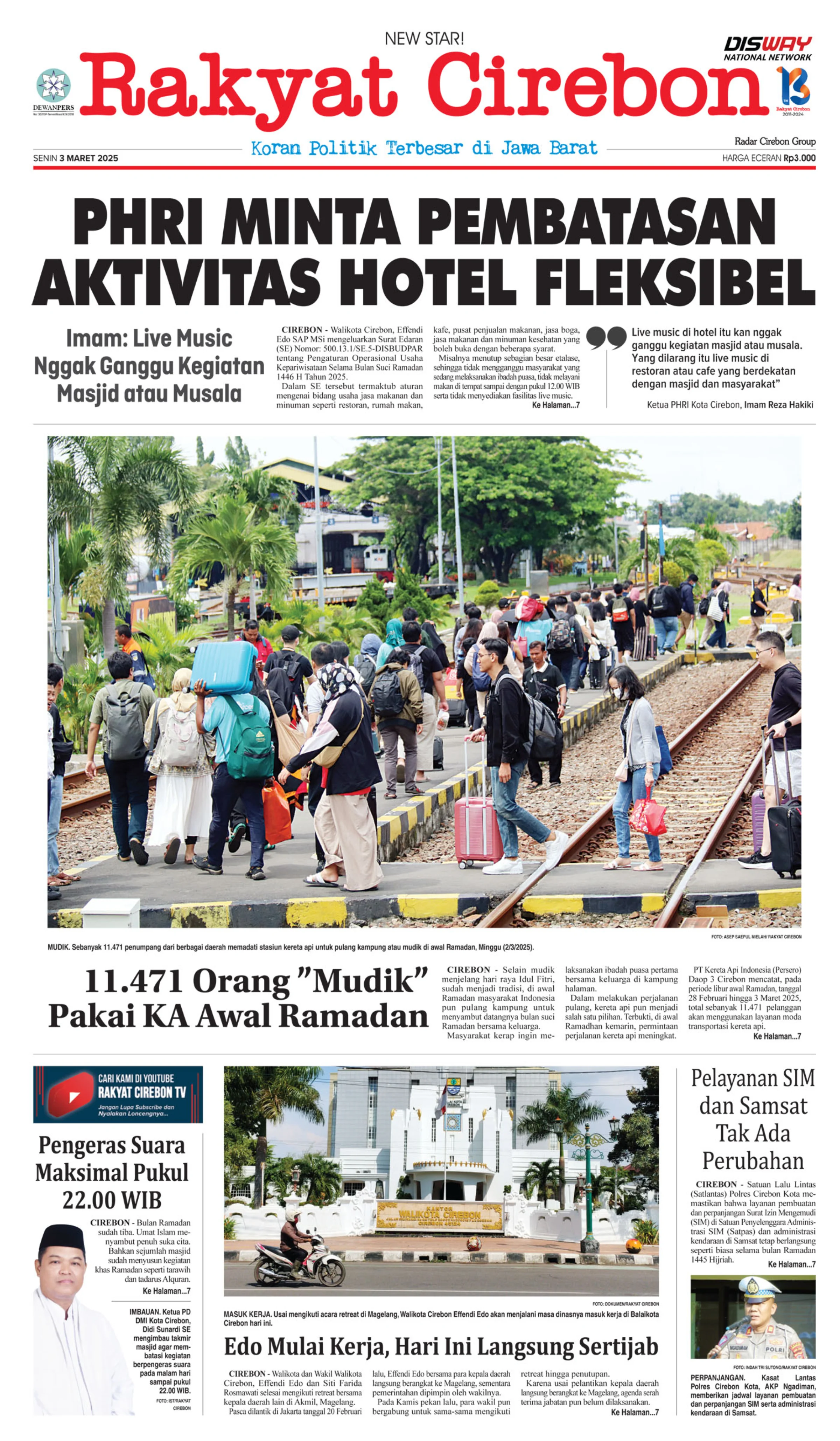 Hal 1 - 3 Maret 2025