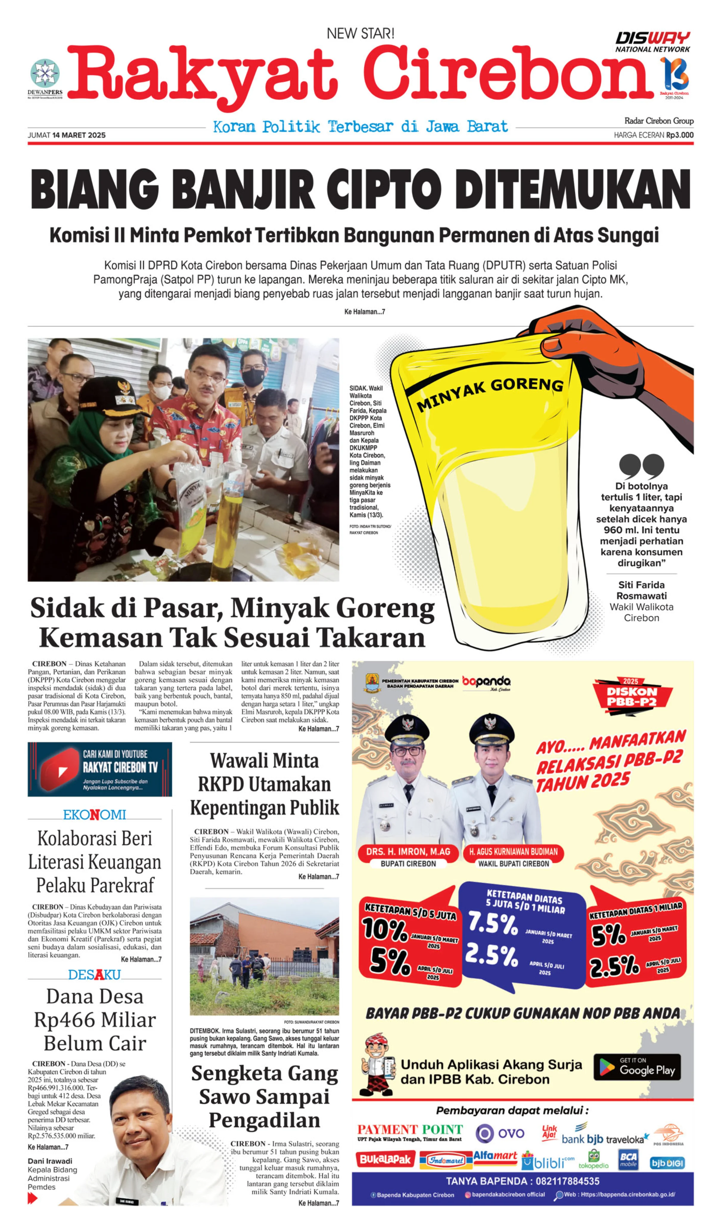 Hal 1 - 14 Maret 2025