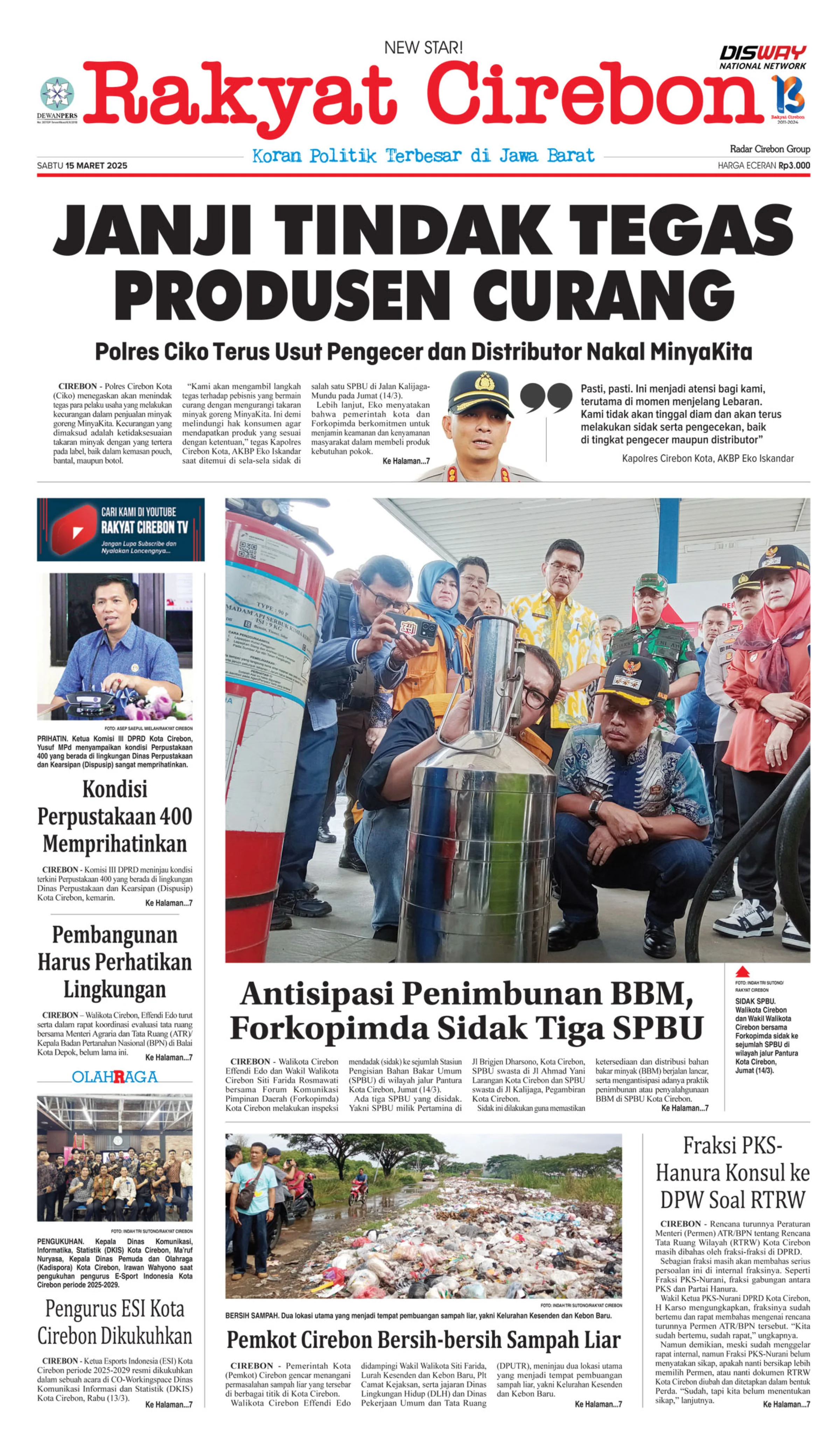 Hal 1 - 15 Maret 2025