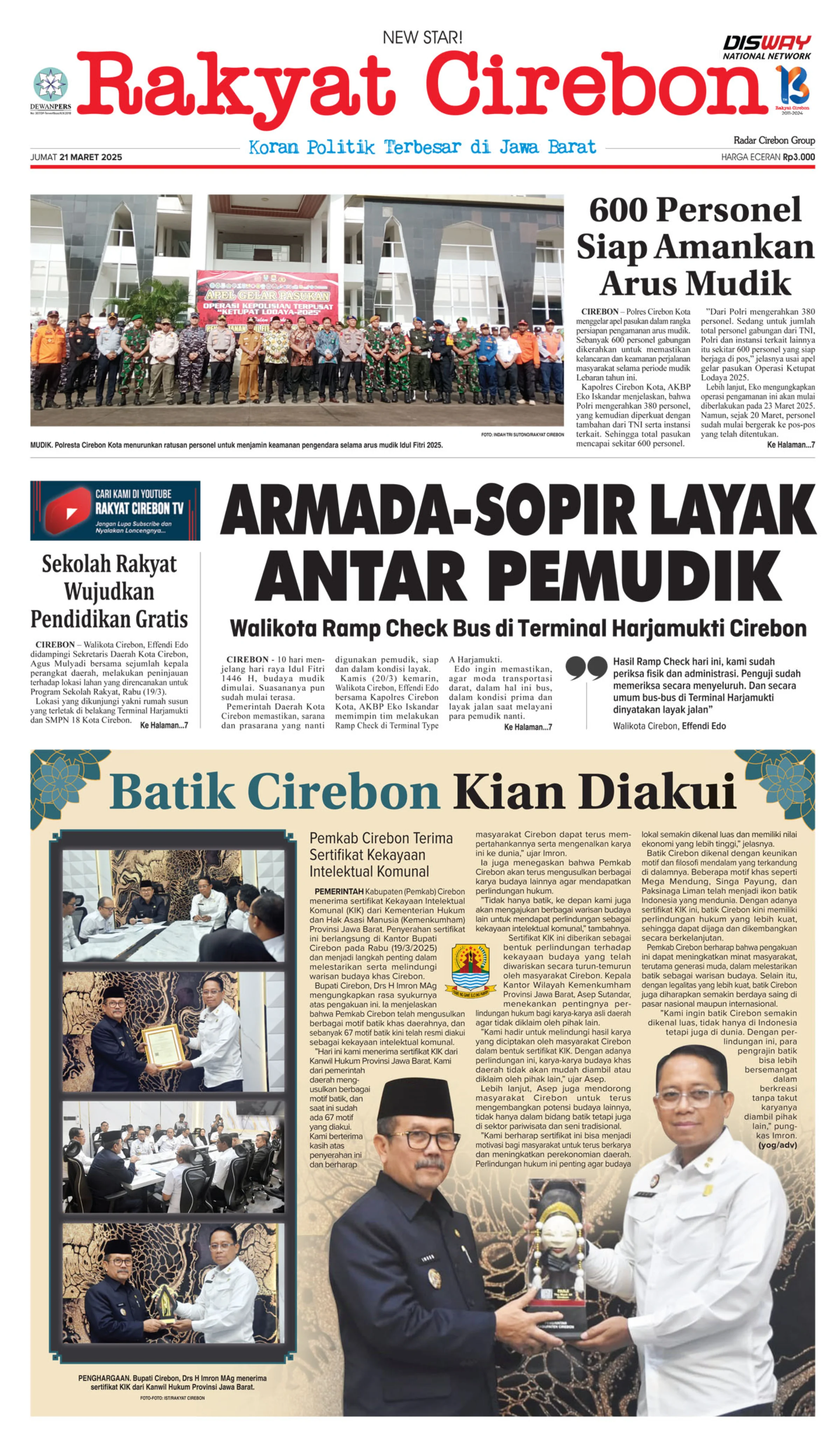 Hal 1 - 21 Maret 2025