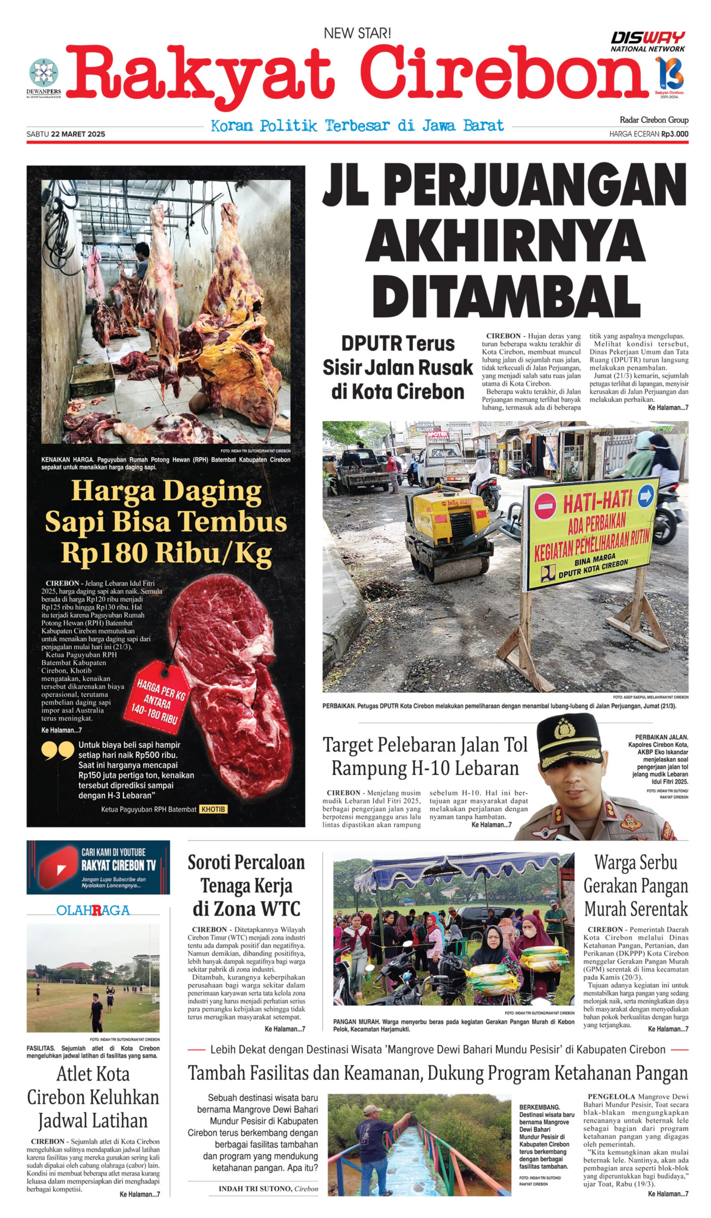 Hal 1 - 22 Maret 2025