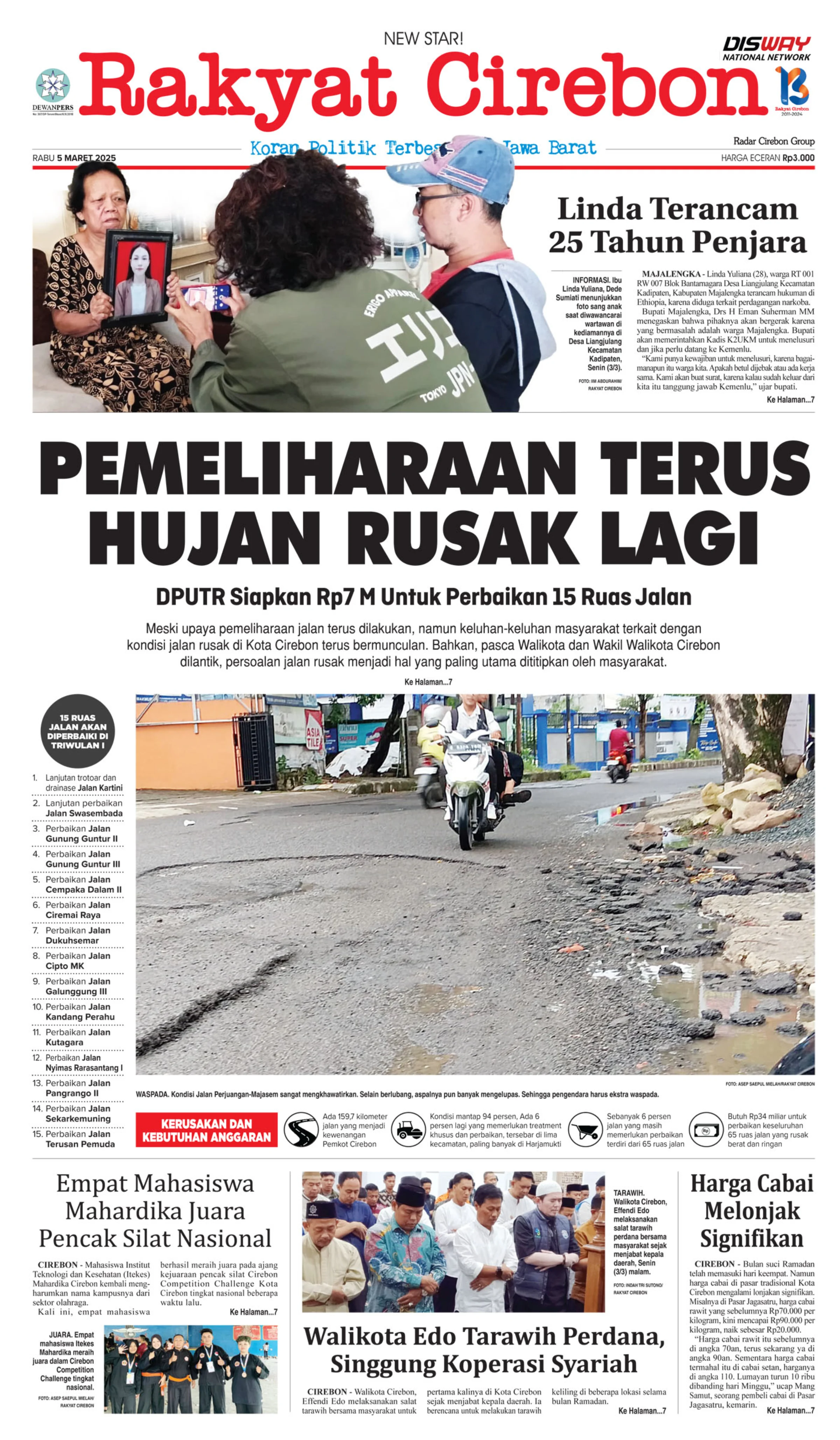Hal 1 - 5 Maret 2025