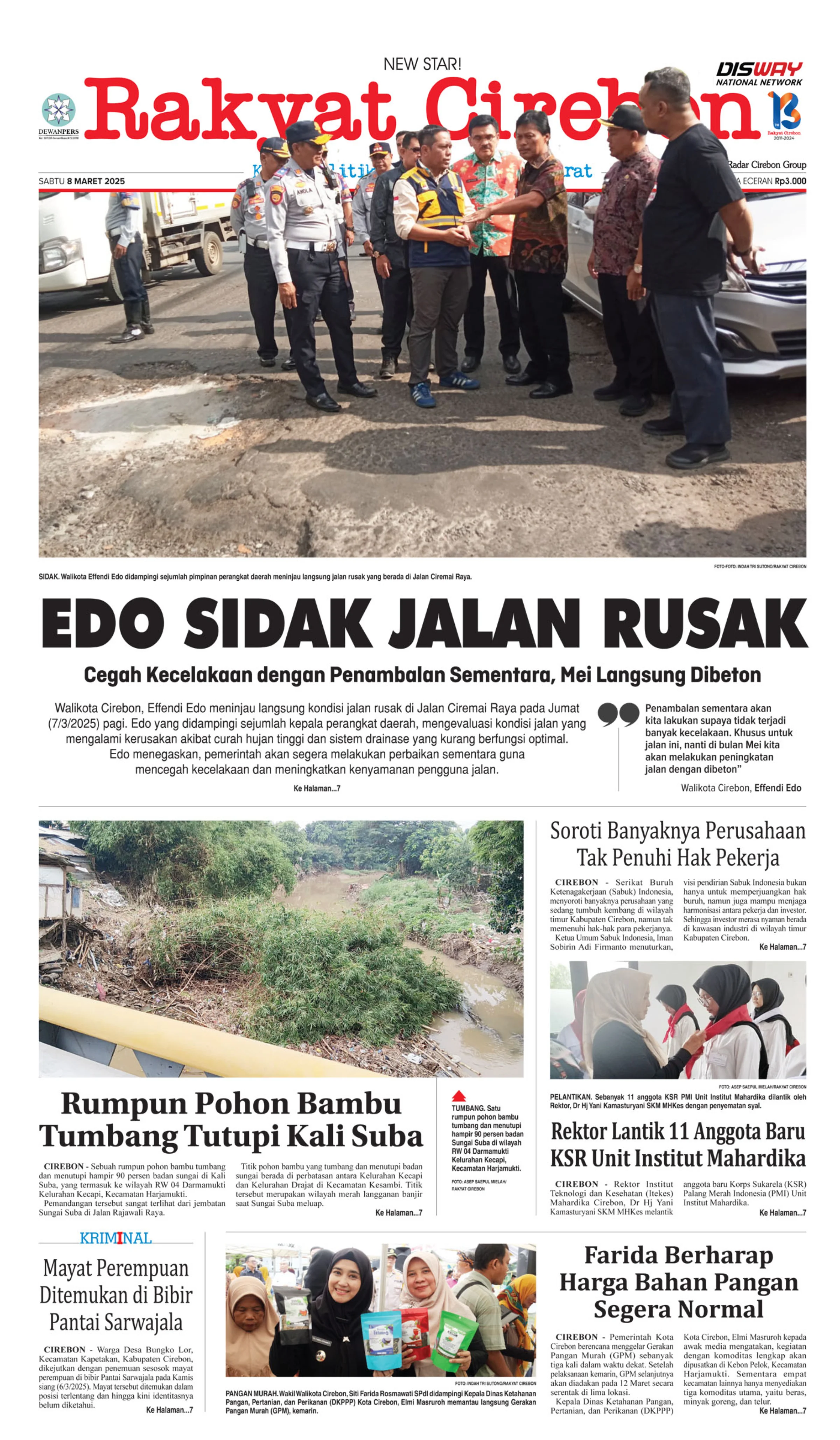 Hal 1 - 8 Maret 2025