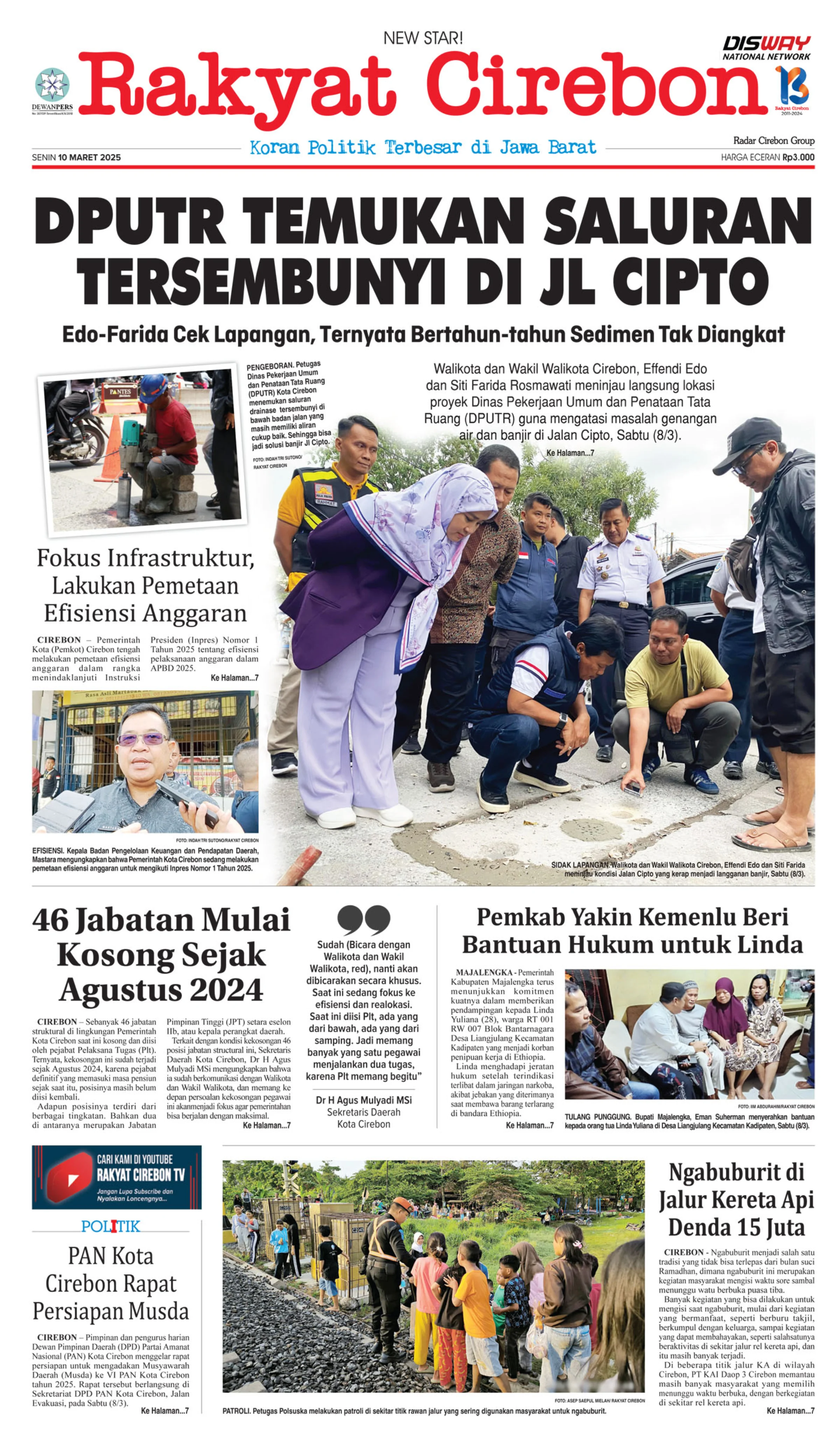 Hal 1 - 10 Maret 2025
