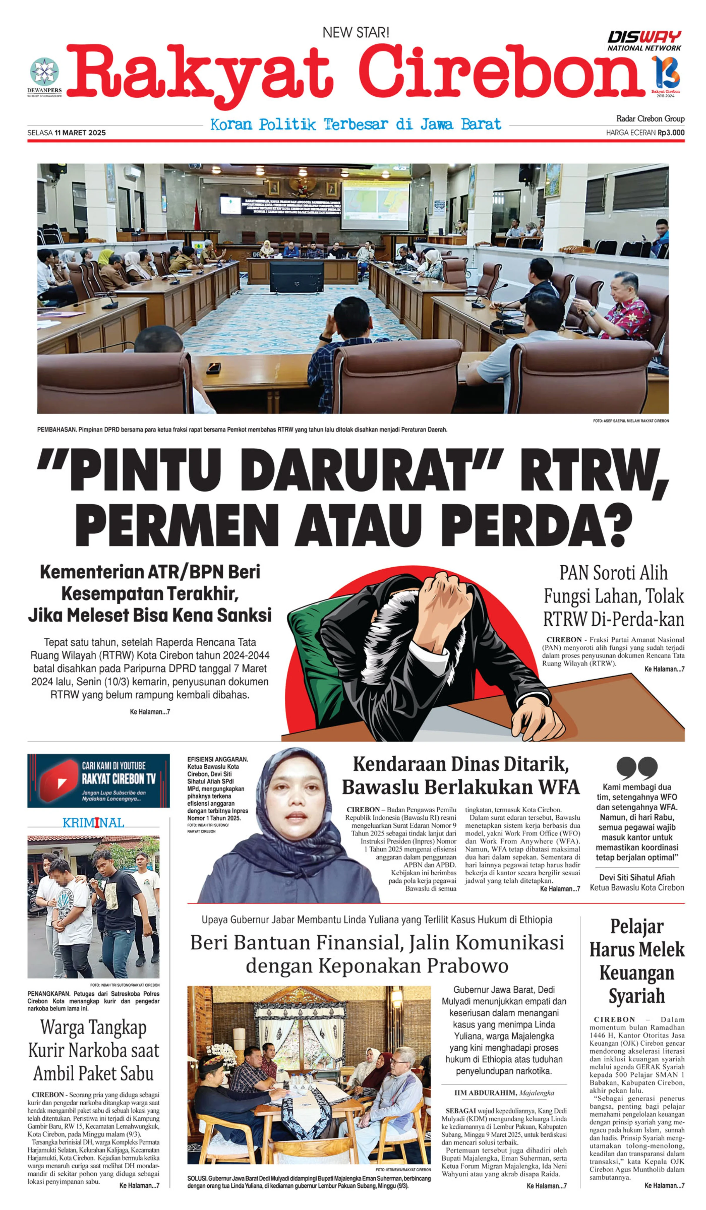 Hal 1 - 11 Maret 2025