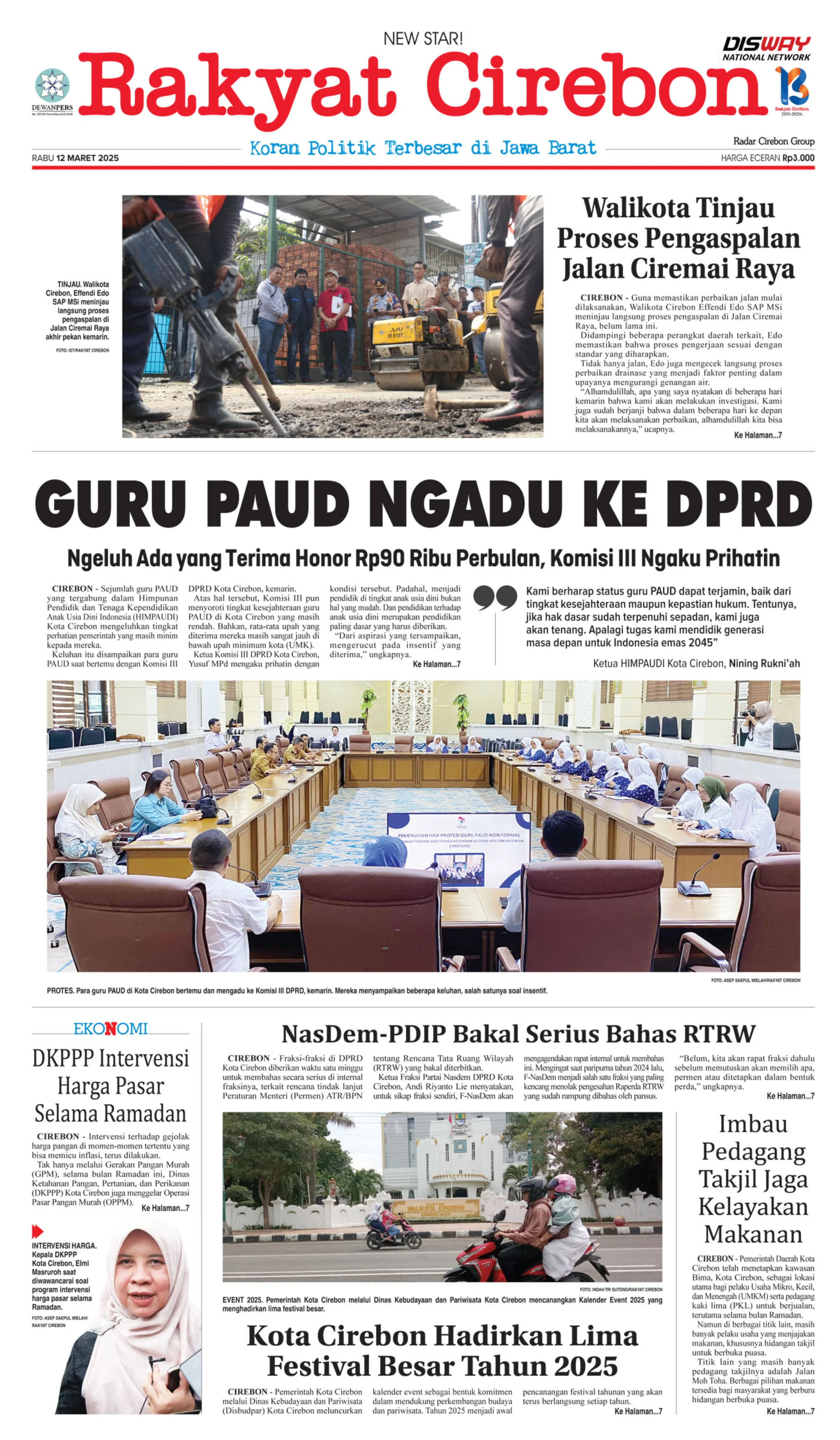 Hal 1 - 12 Maret 2025