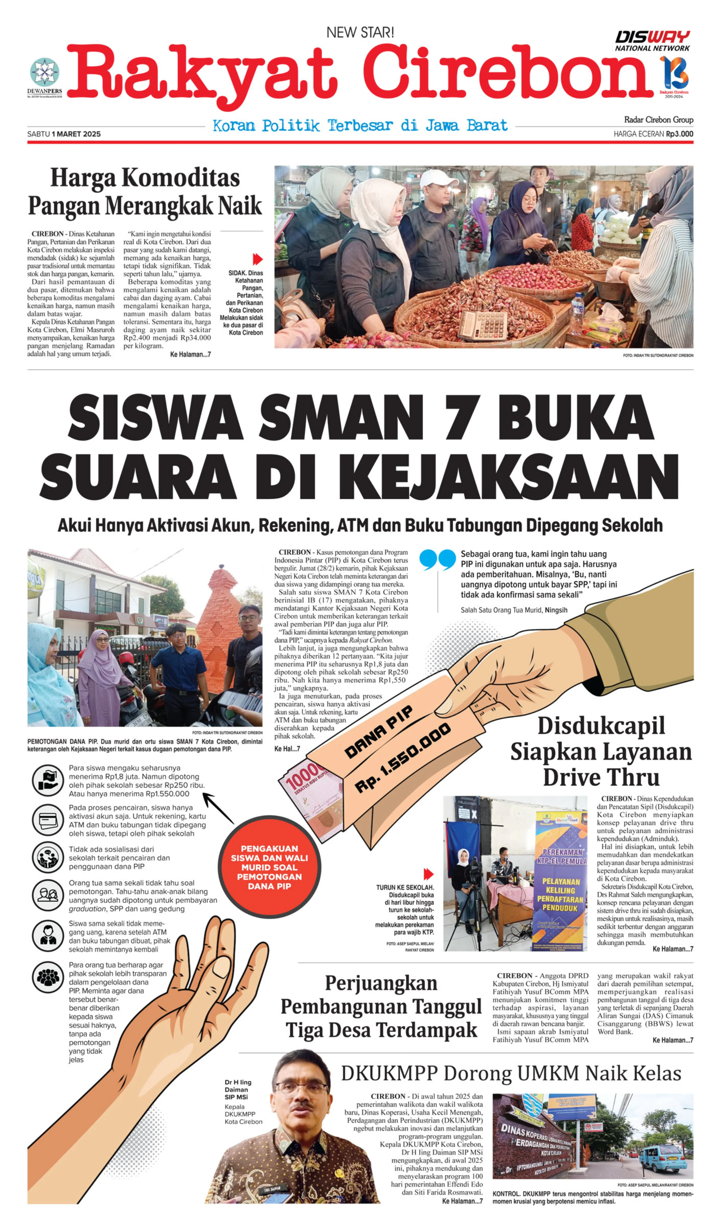 Hal 1 - 1 Maret 2025