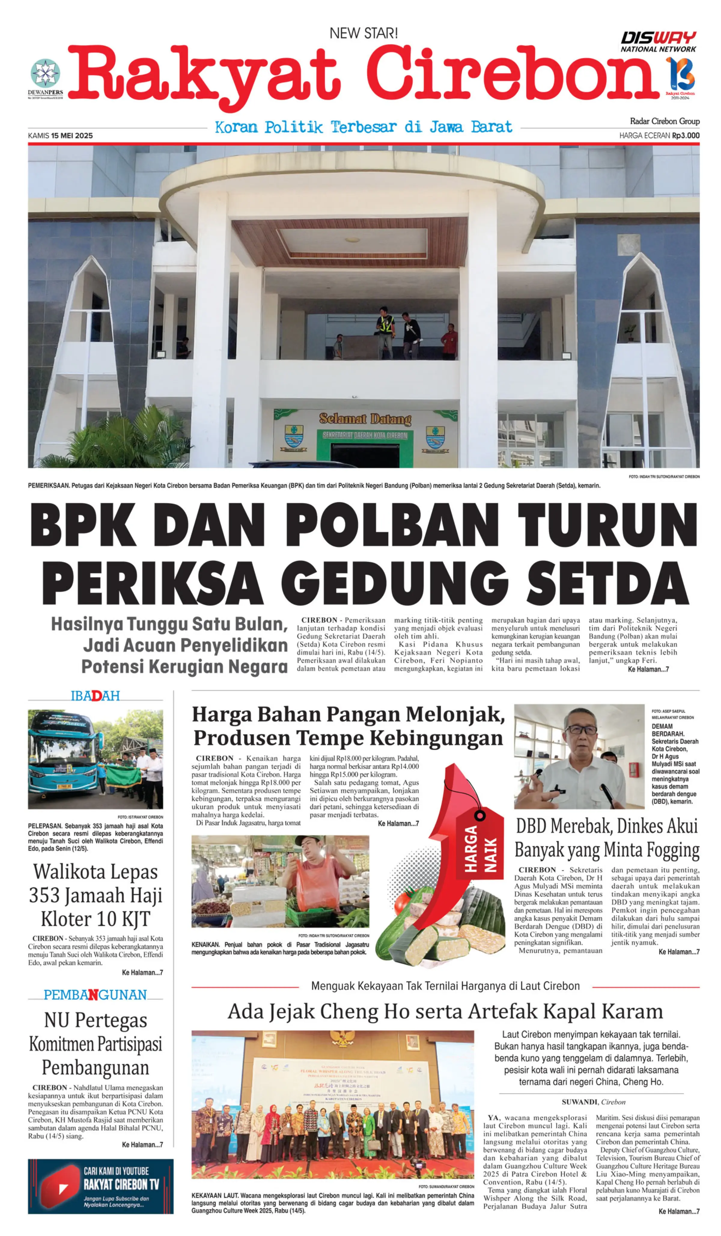 Hal 1 - 15 Mei 2025
