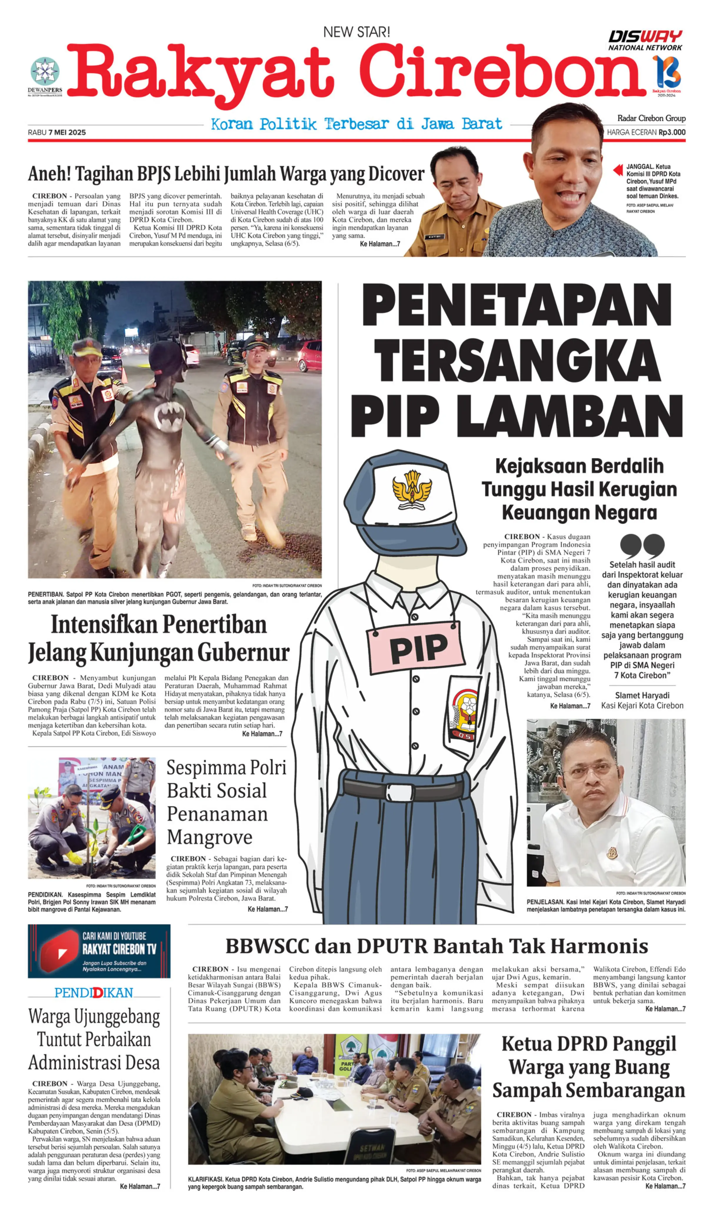 Hal 1 - 7 Mei 2025