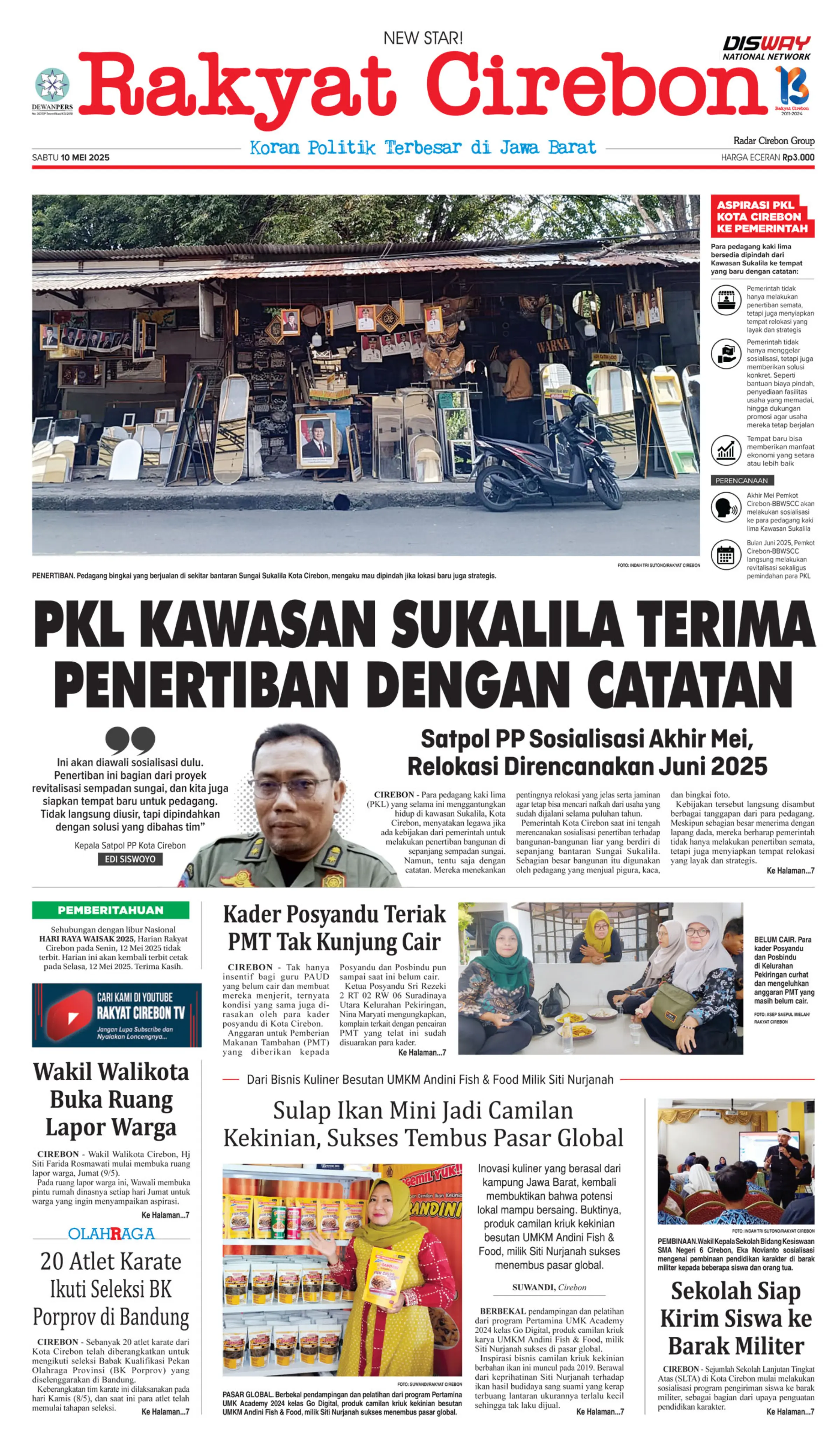 Hal 1 - 10 Mei 2025
