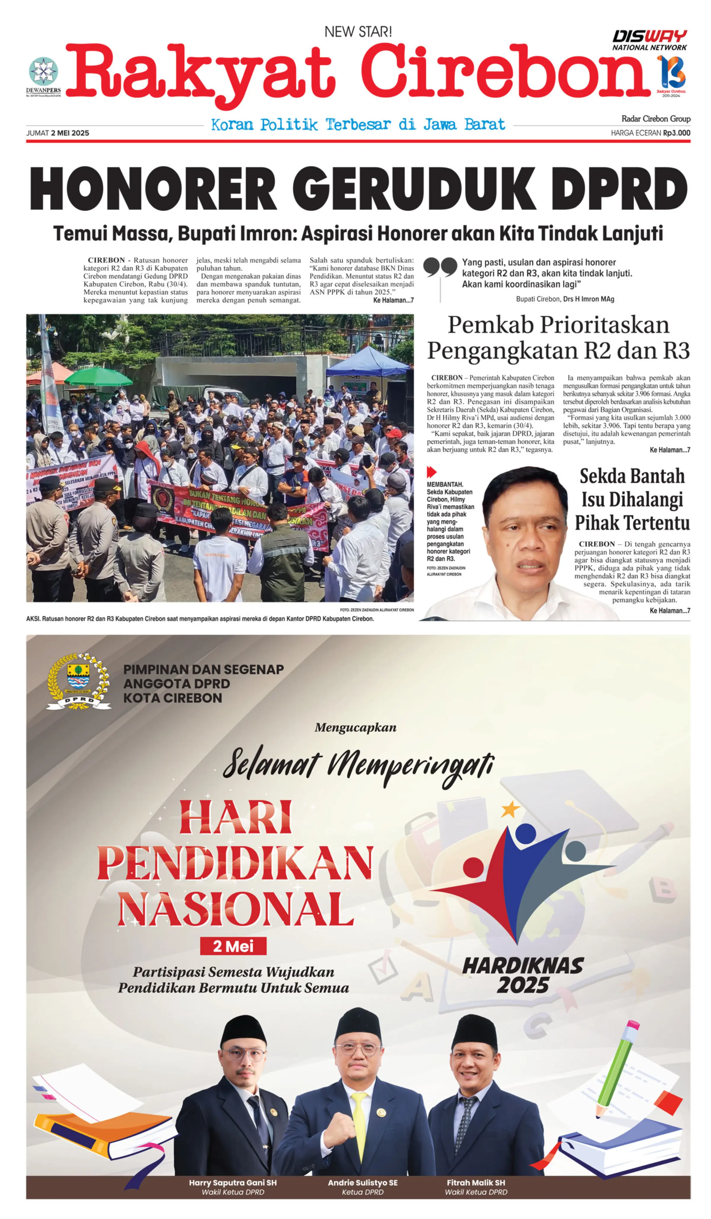 Hal 1 - 2 Mei 2025