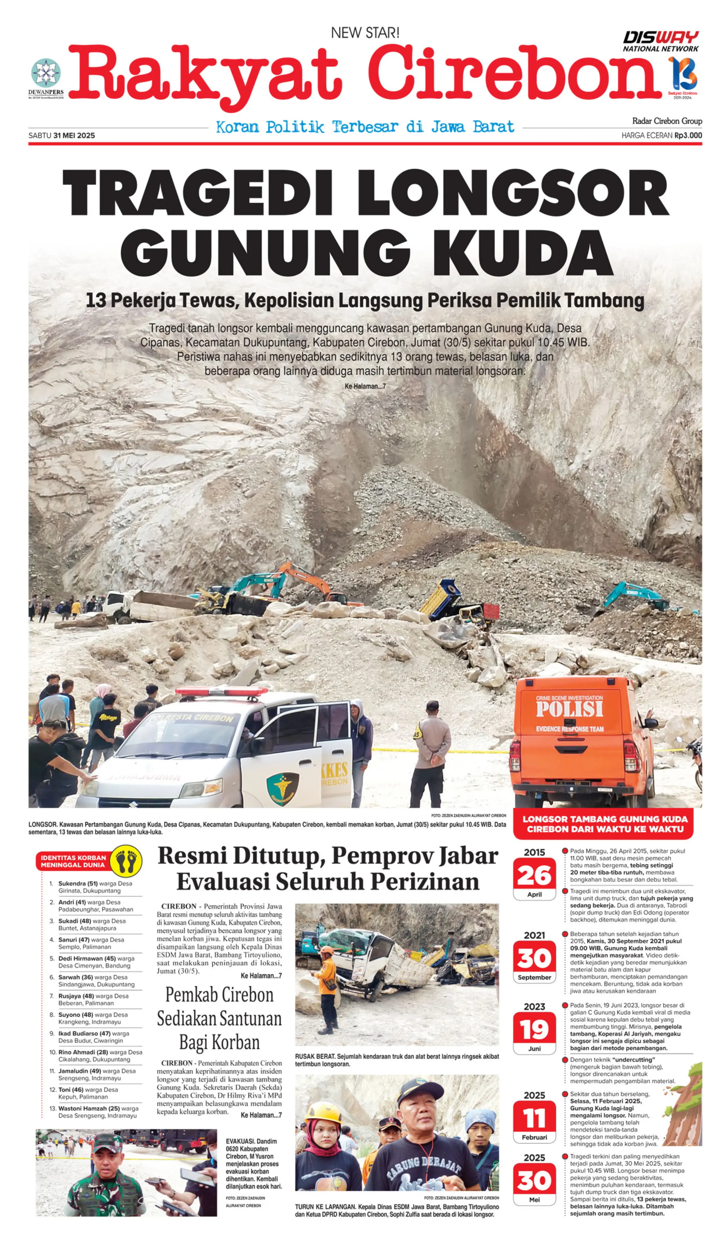 Hal 1 - 31 Mei 2025