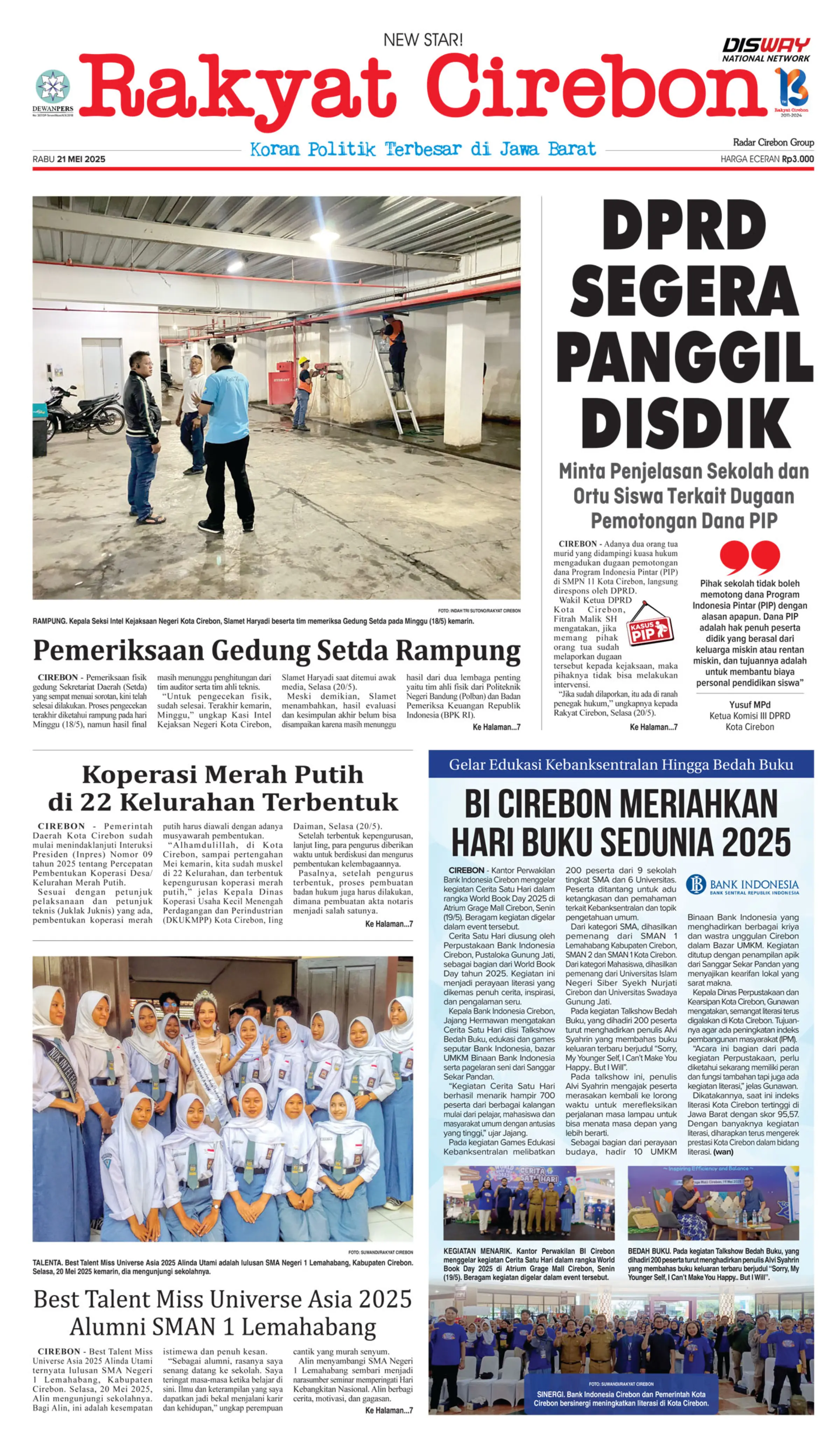 Hal 1 - 21 Mei 2025