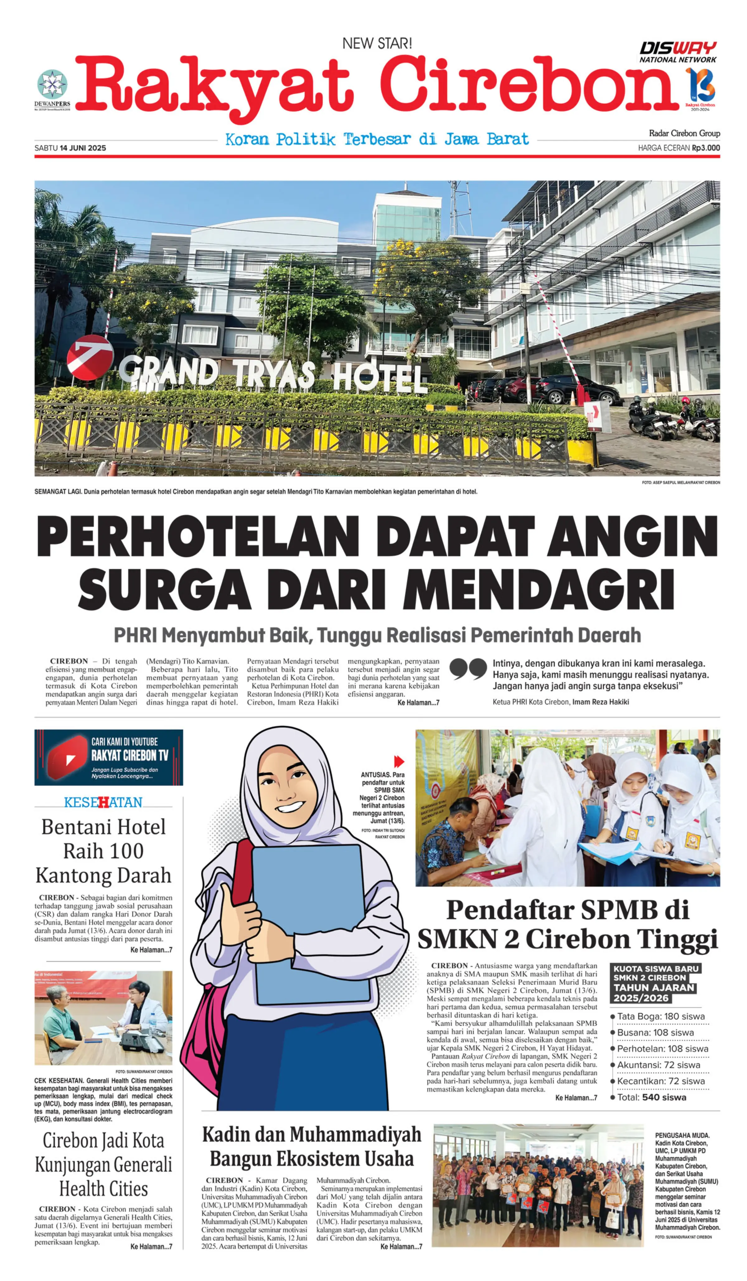 Hal 1 - 14 Juni 2025