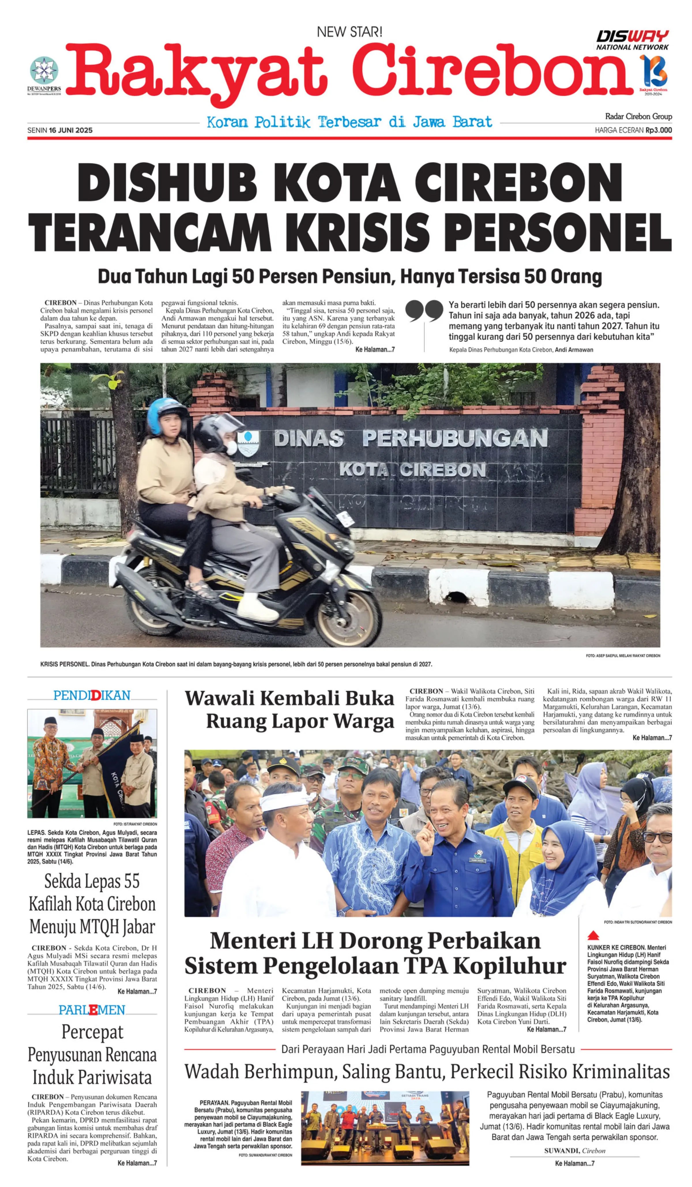 Hal 1 - 16 Juni 2025