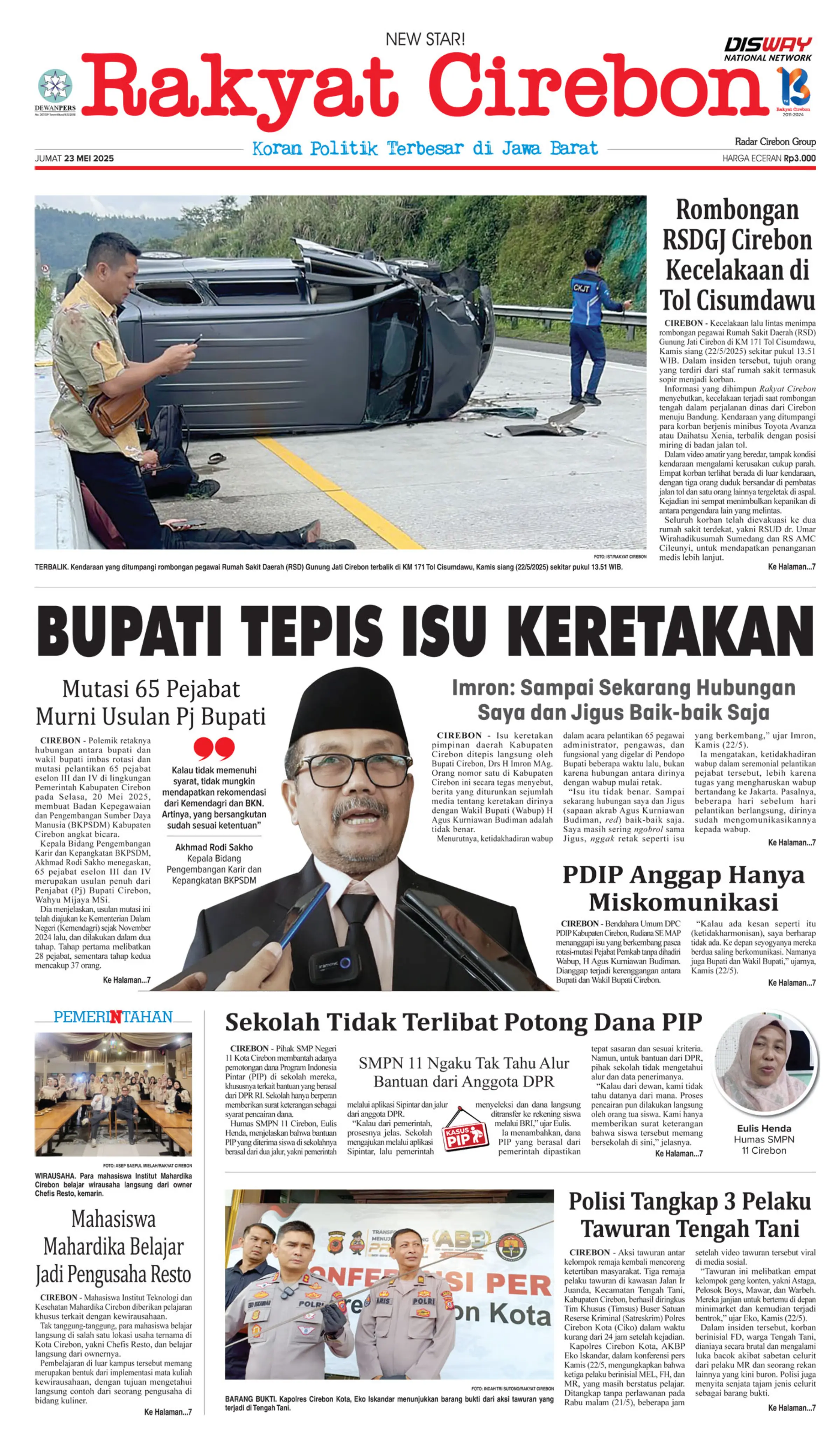 Hal 1 - 23 Mei 2025