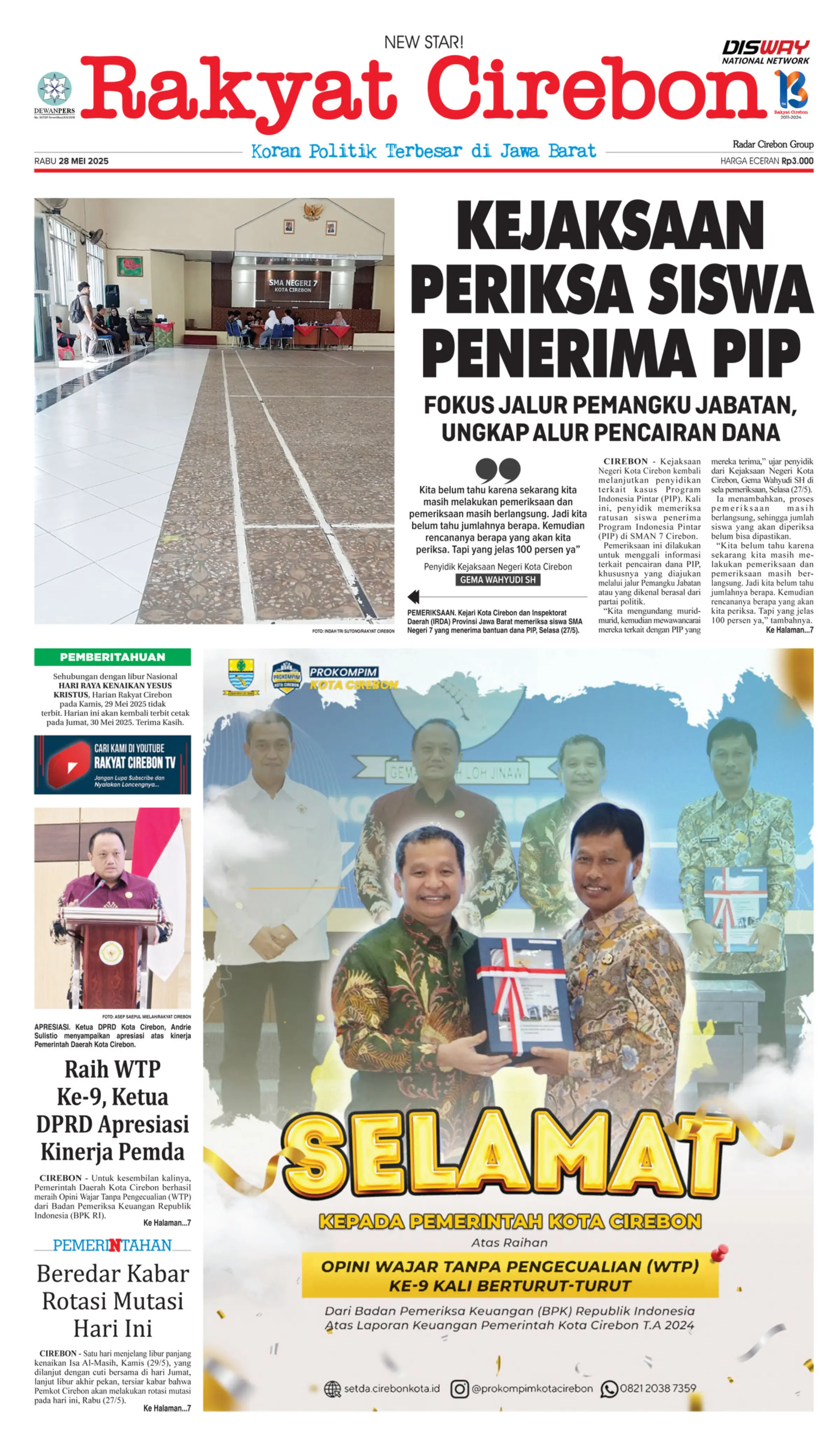 Hal 1 - 28 Mei 2025