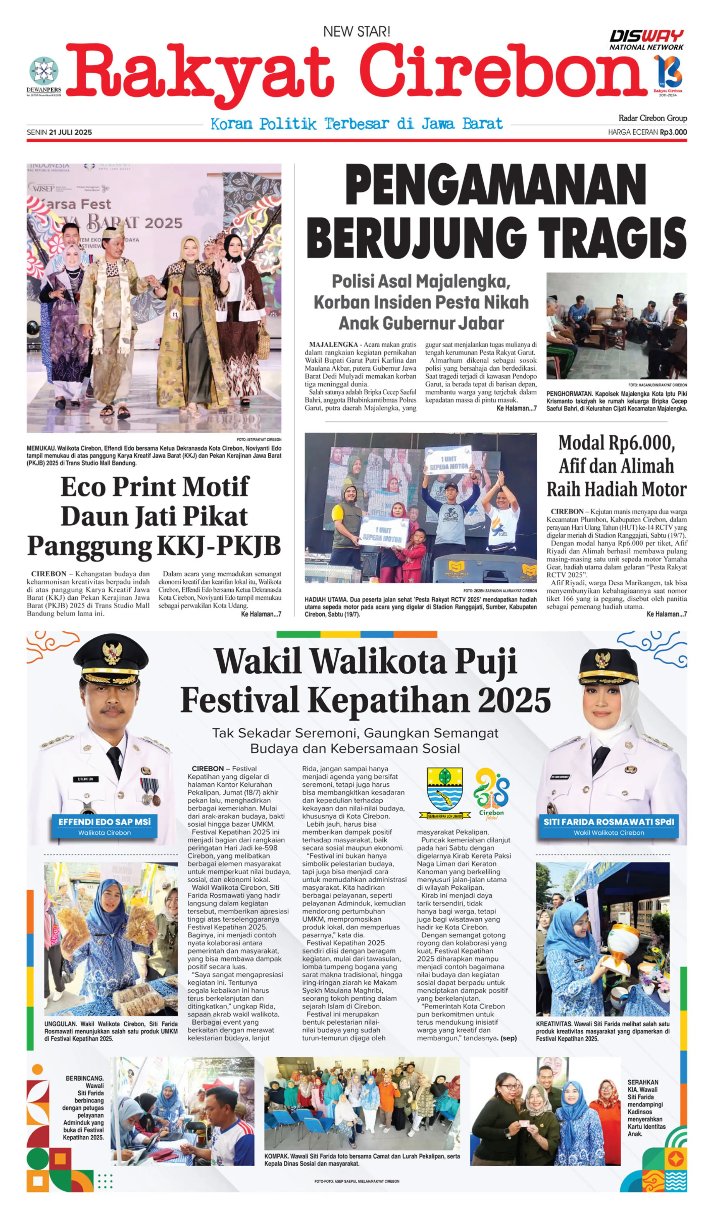 Hal 1 - 21 Juli 2025